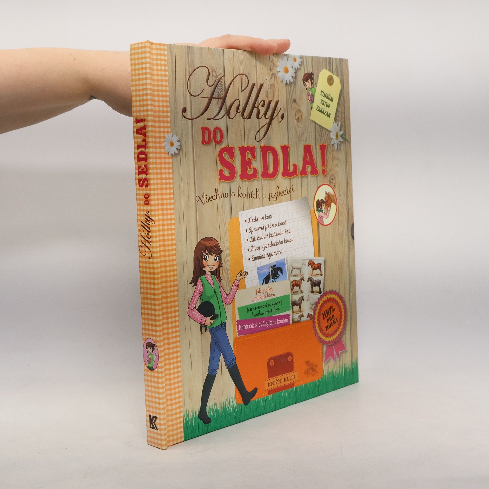 Cécile Miller Holky, do sedla!