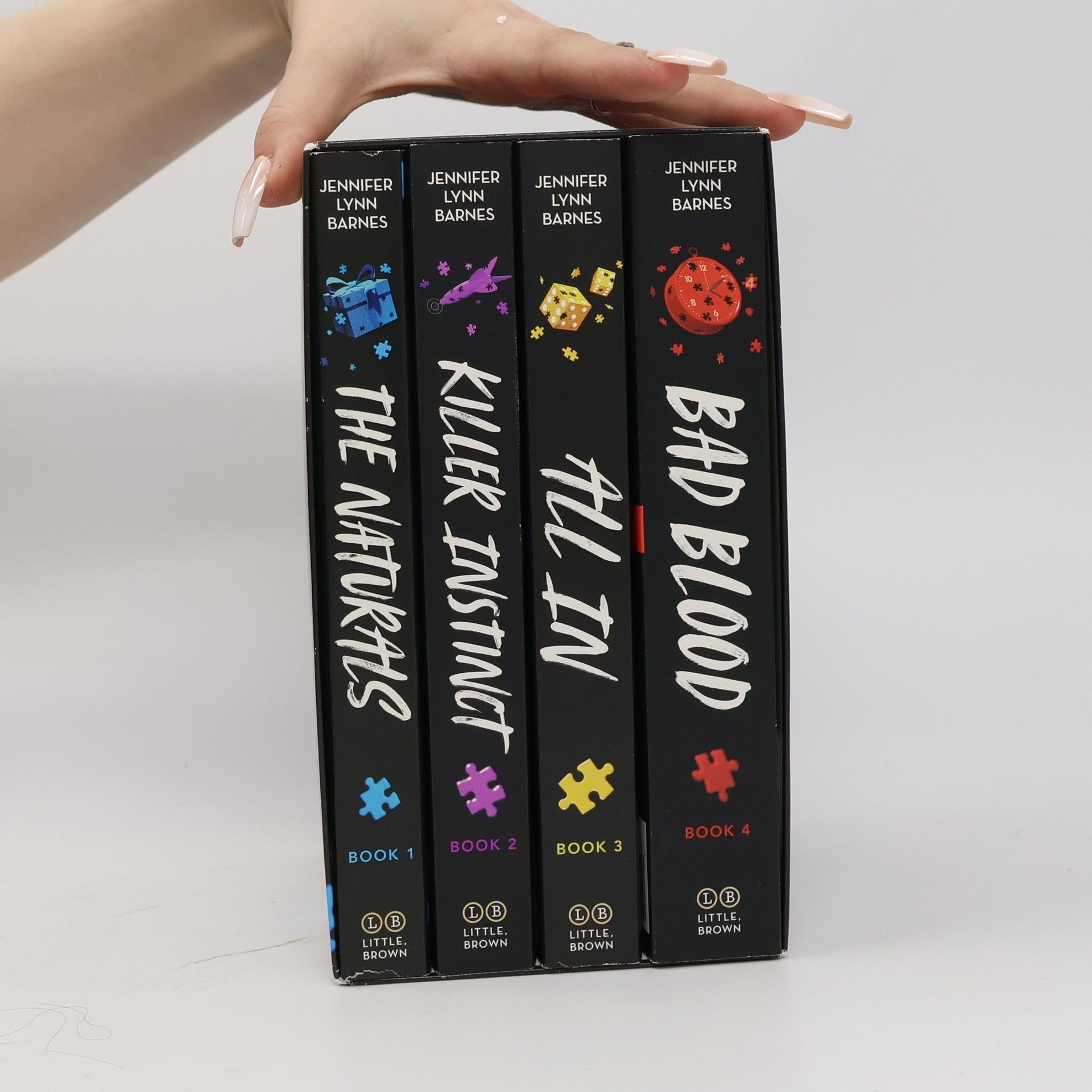 Jennifer Lynn Barnes The Naturals Paperback Boxed Set