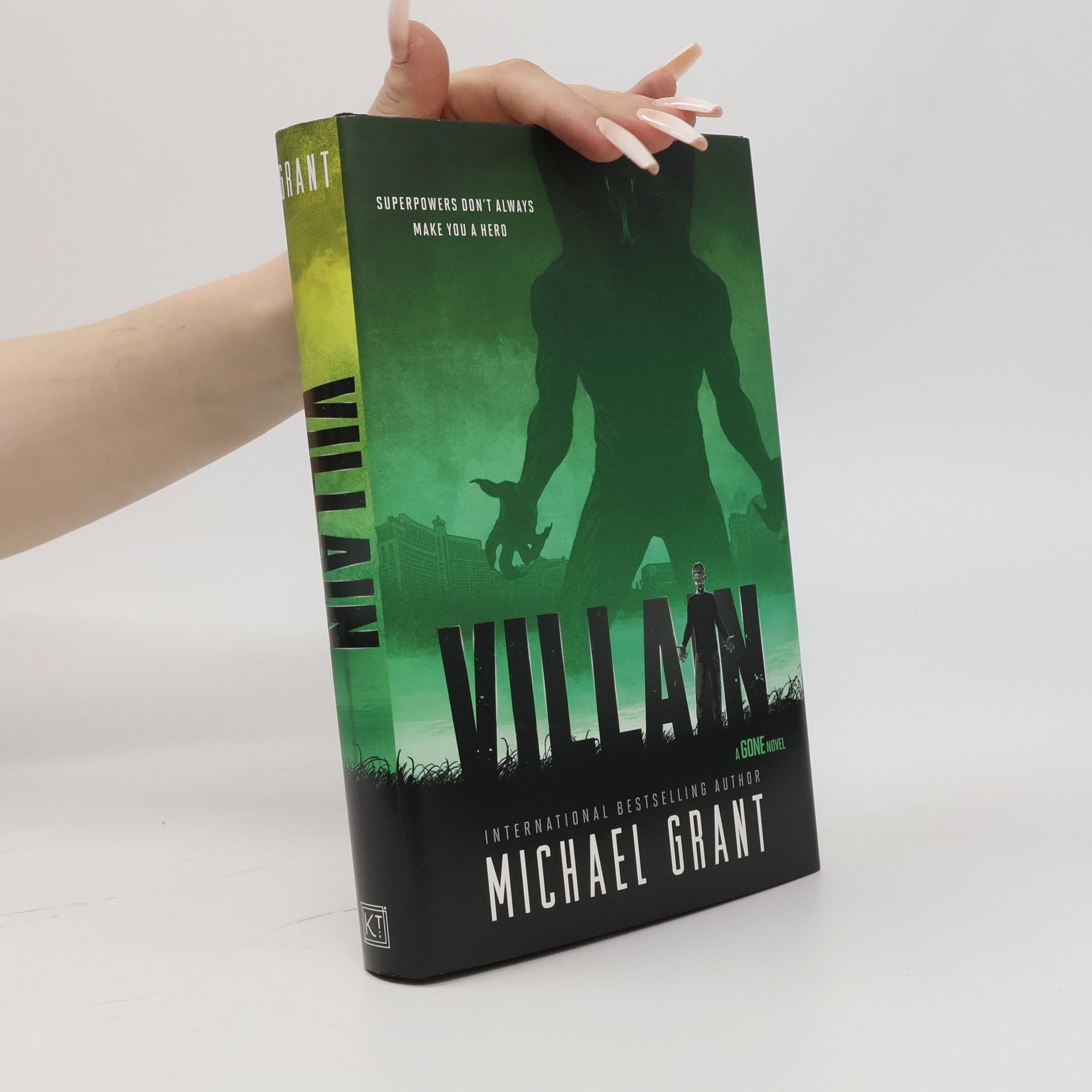 Michael Grant Villain