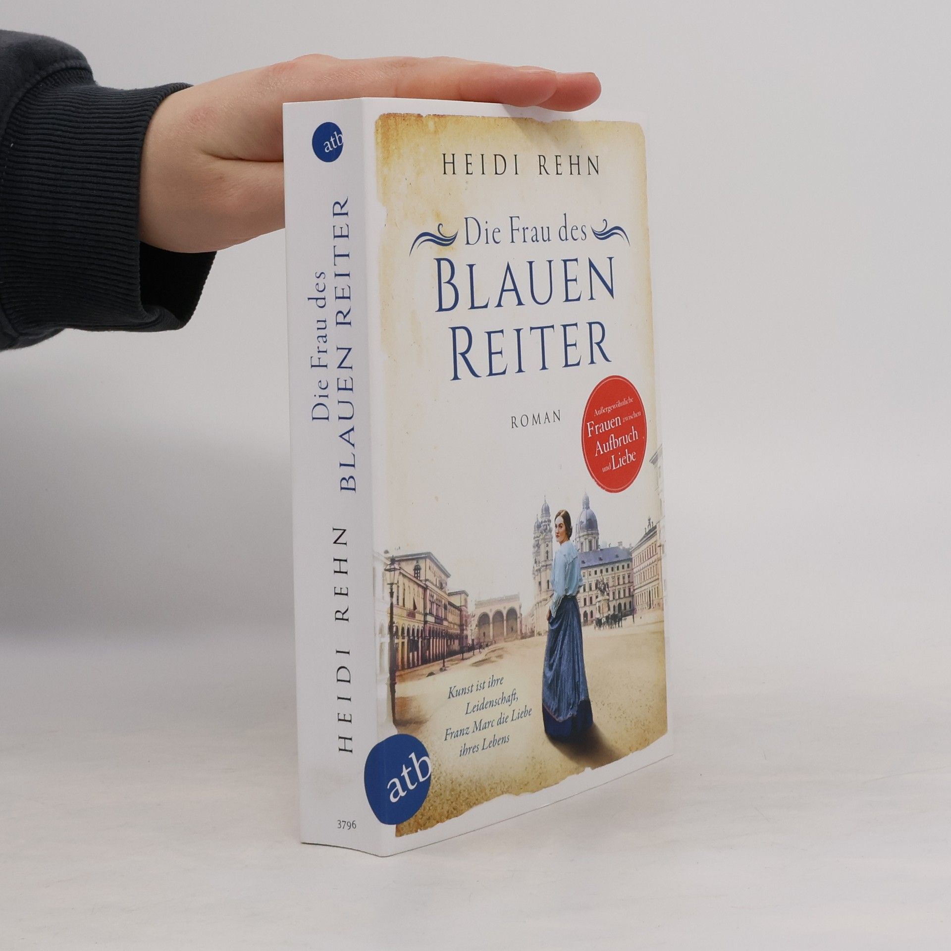 Heidi Rehn Die Frau des Blauen Reiter