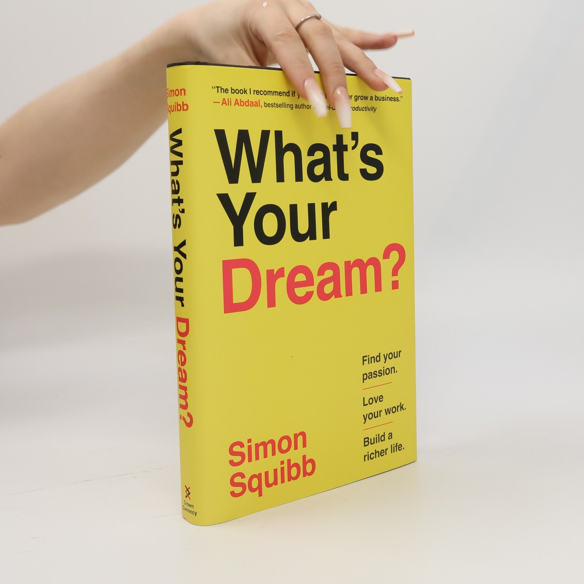 Simon Squibb What's Your Dream?