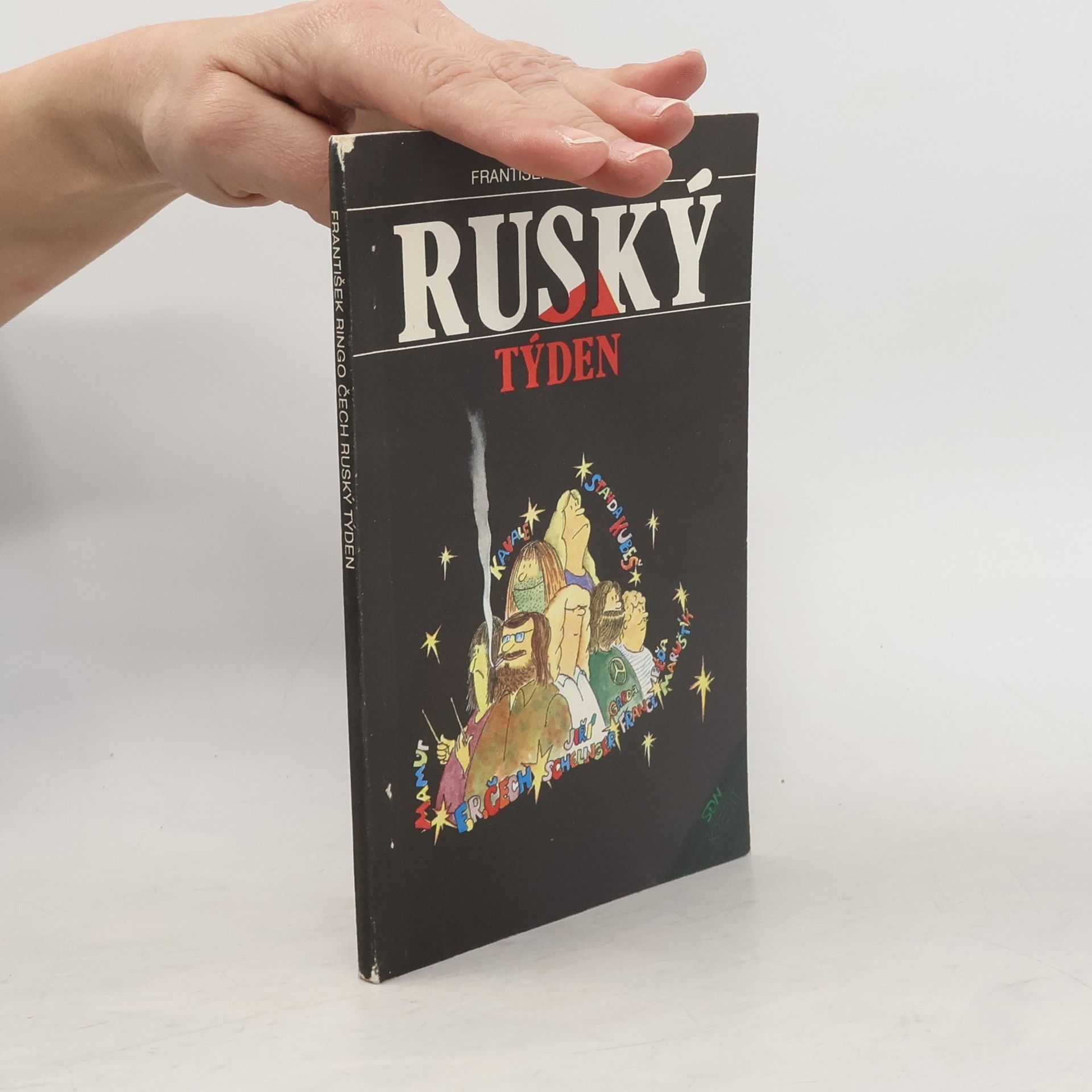 František Ringo Čech Ruský týden