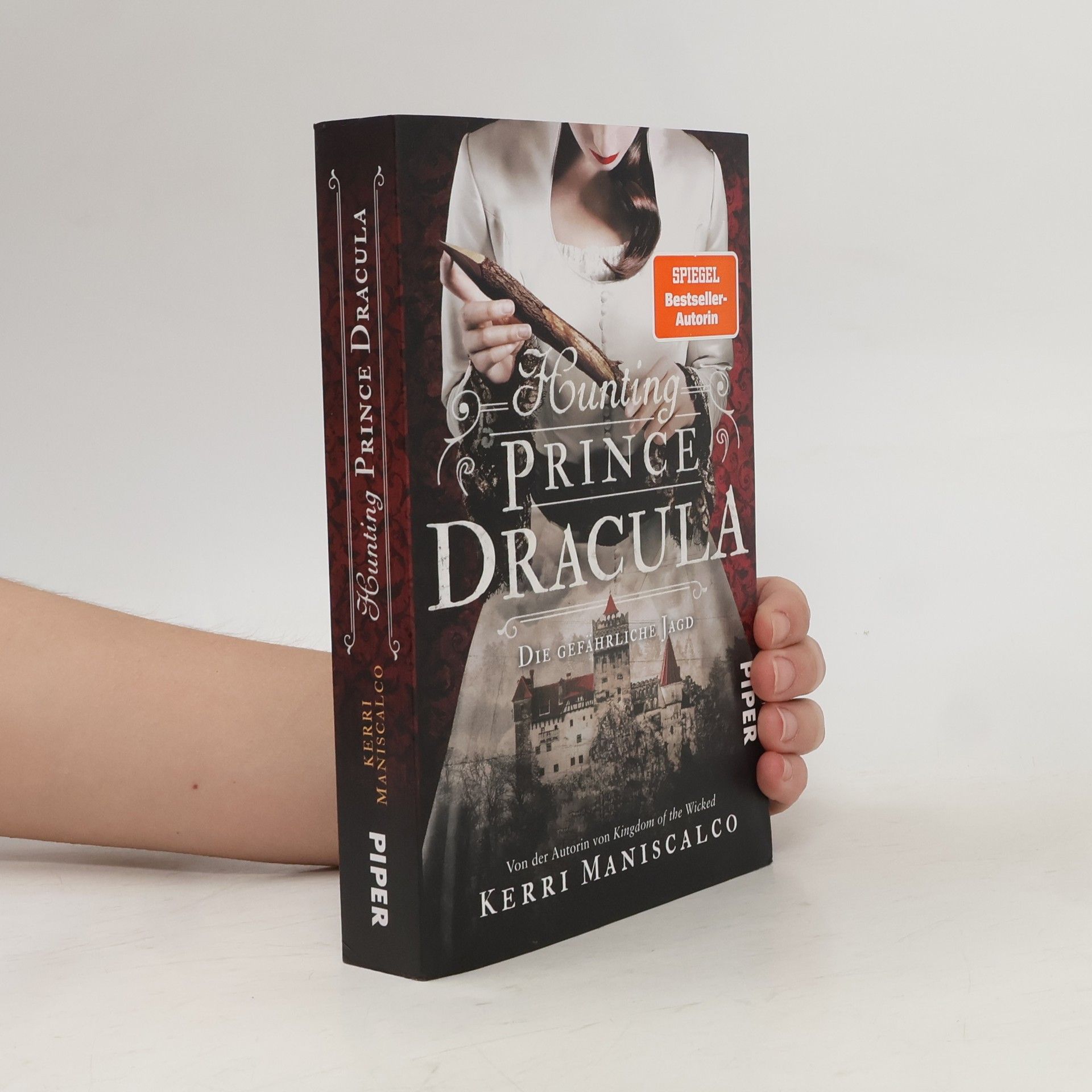 Kerri Maniscalco Hunting Prince Dracula