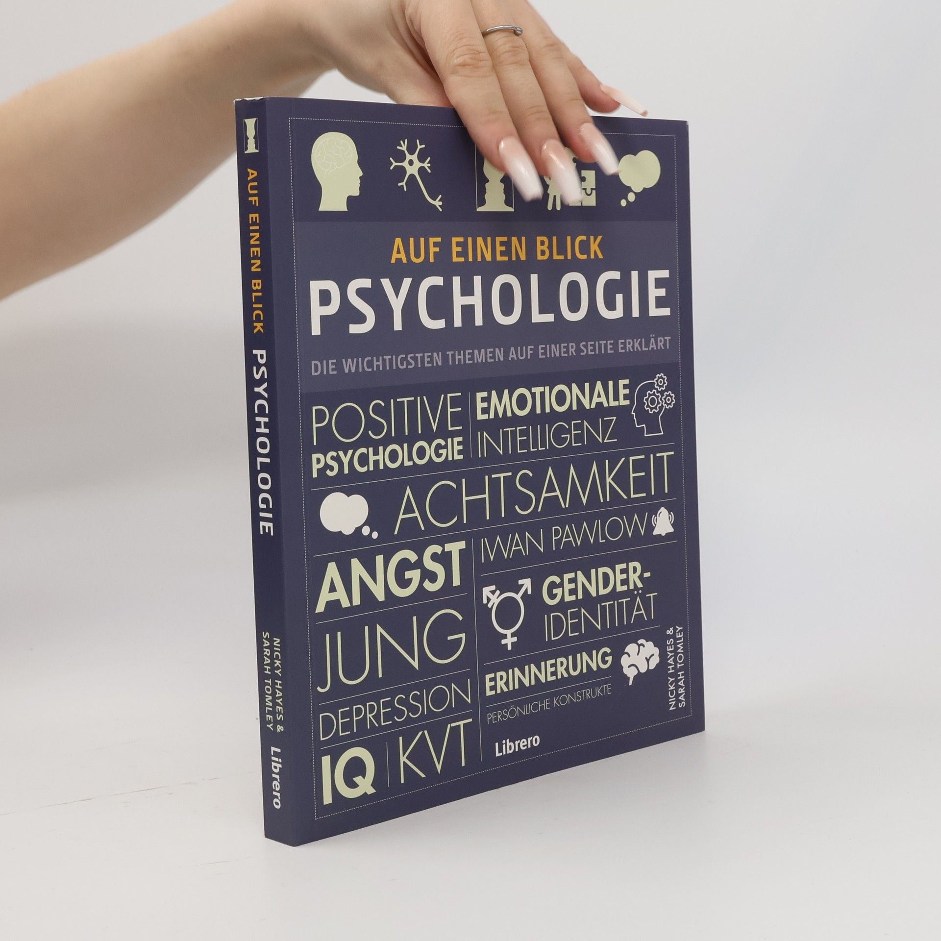 Nicky DR. HAYES Auf einen Blick: Psychologie