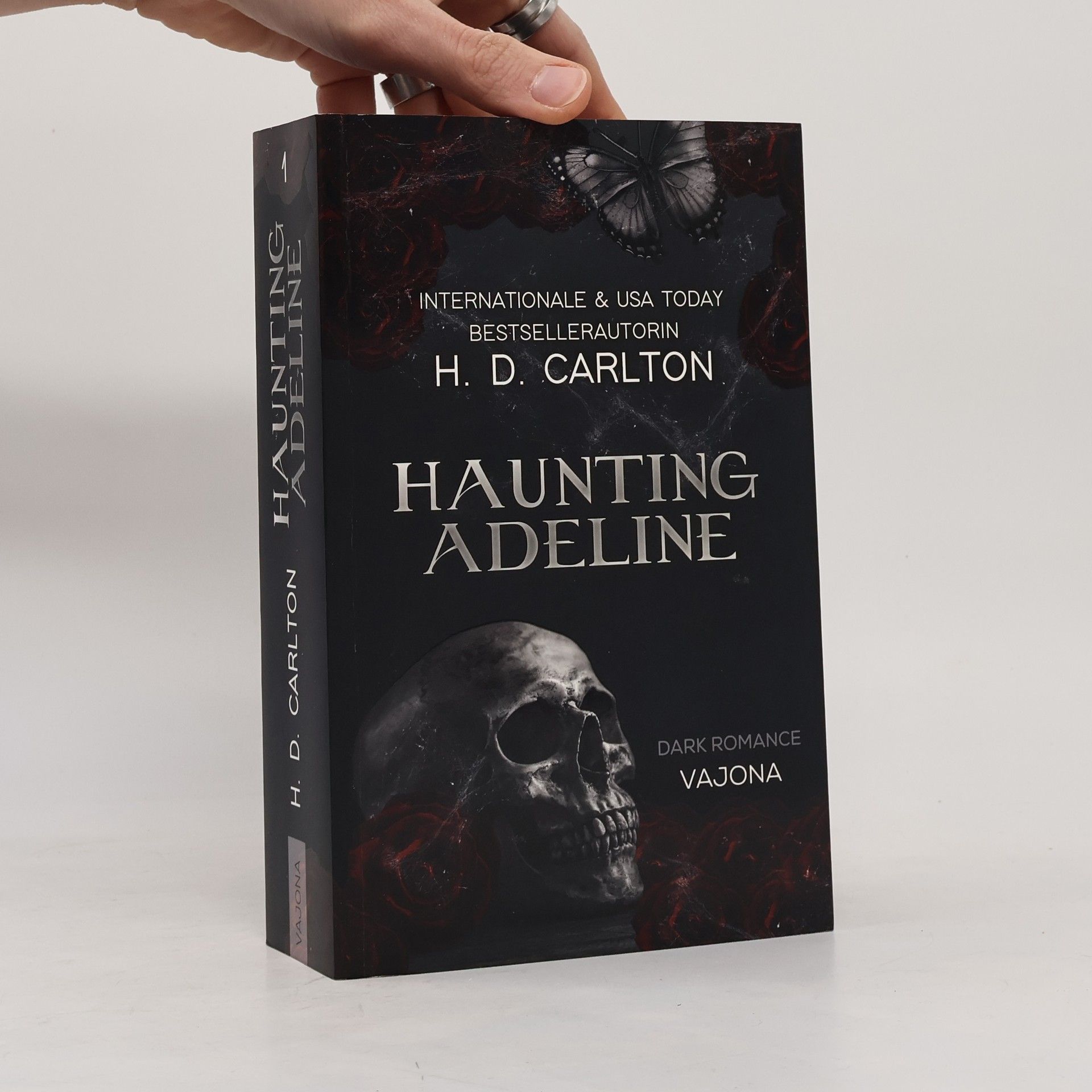H. D. Carlton Haunting Adeline