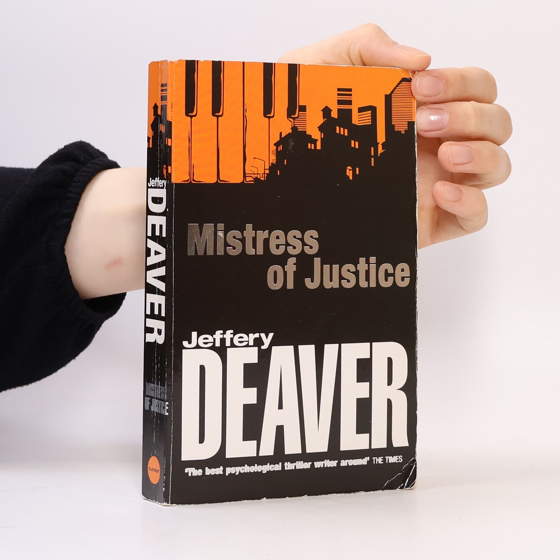 Jeffery Deaver Mistress of Justice