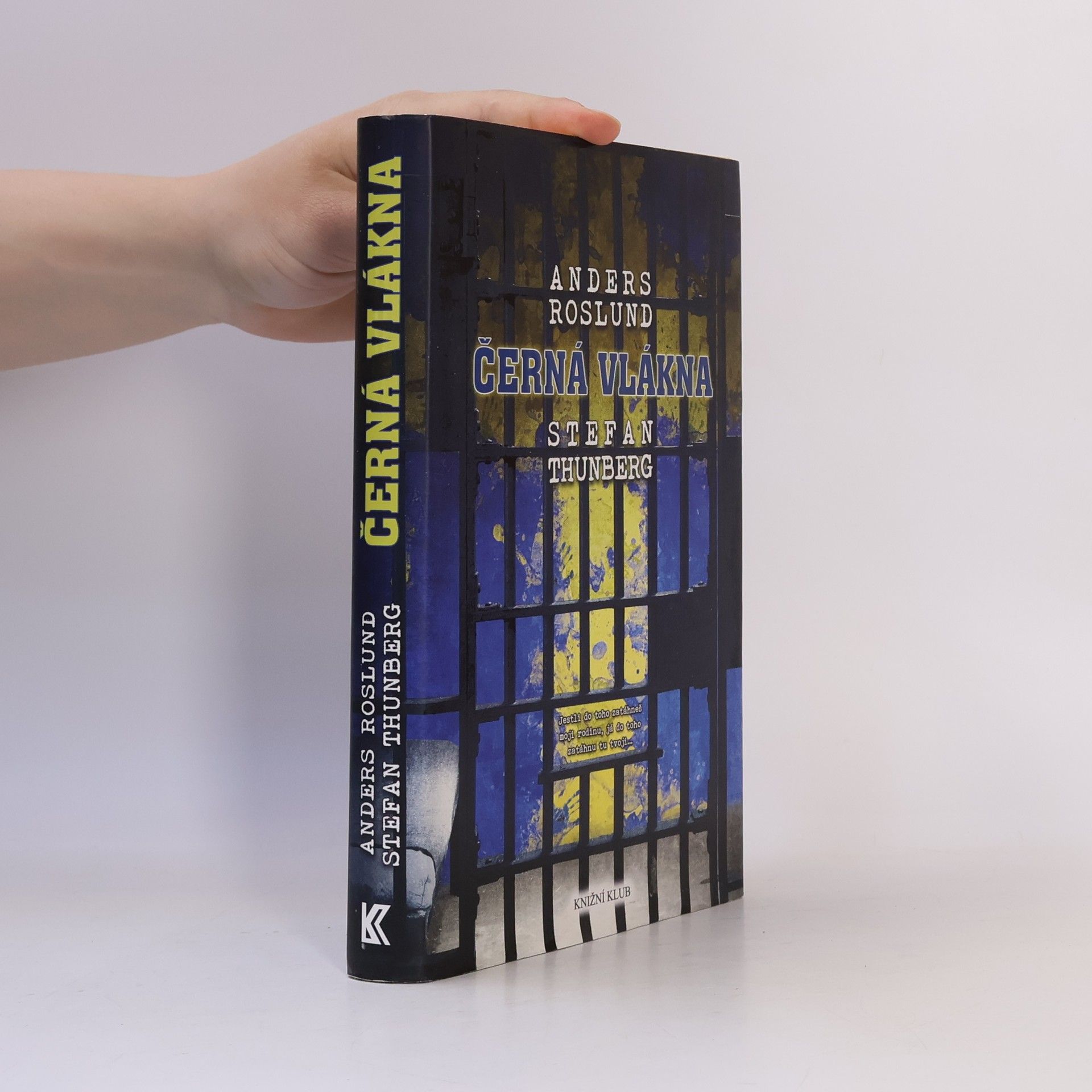 Stefan Thunberg Černá vlákna