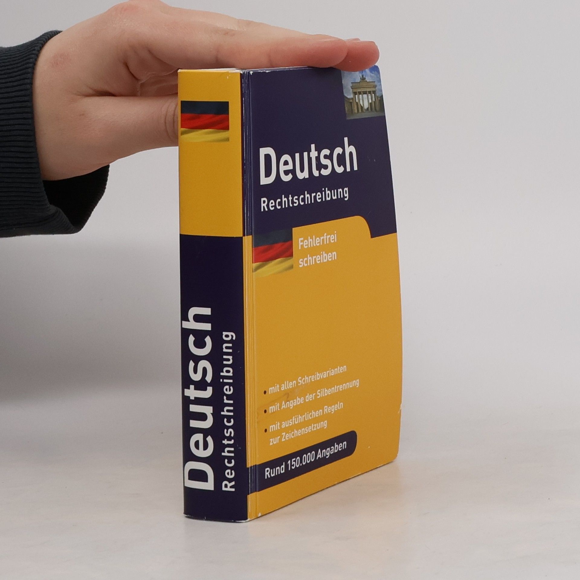 Kolektiv autorů Deutsch: Rechtschreibung