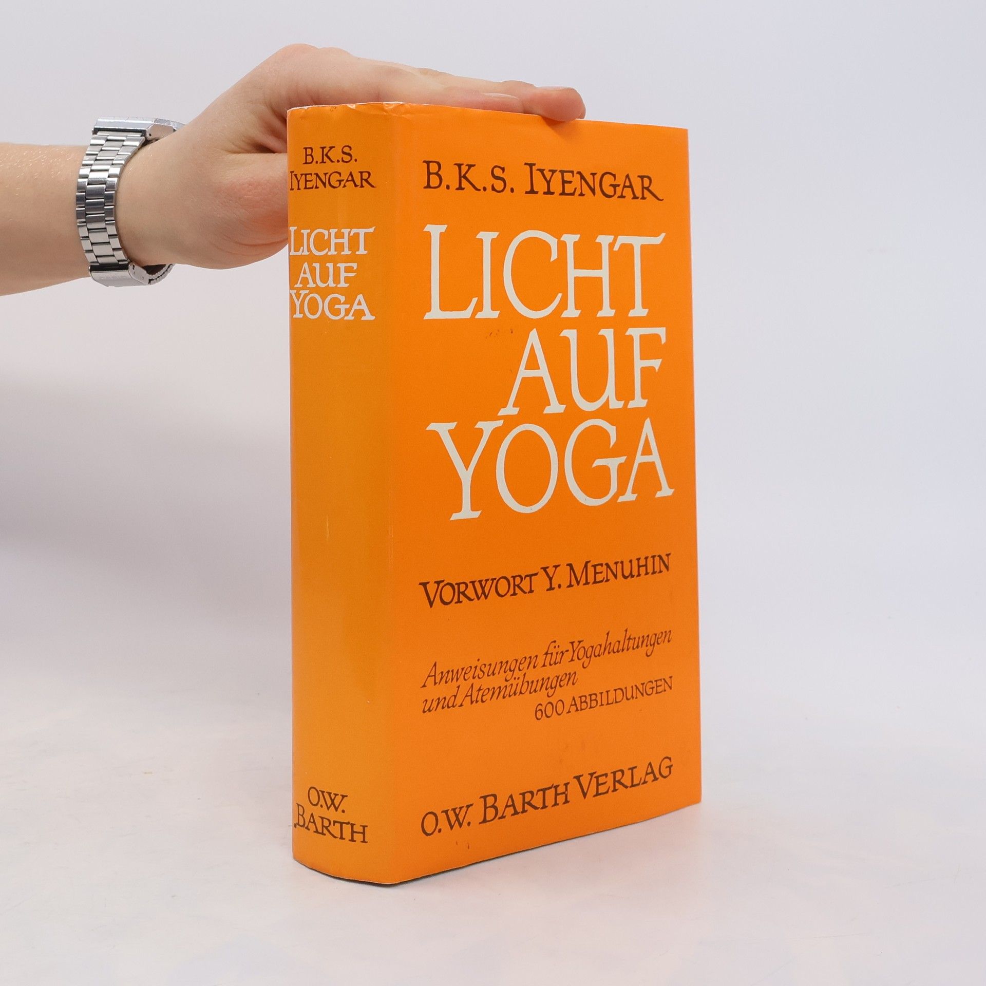 B. K. S. Iyengar Licht auf Yoga