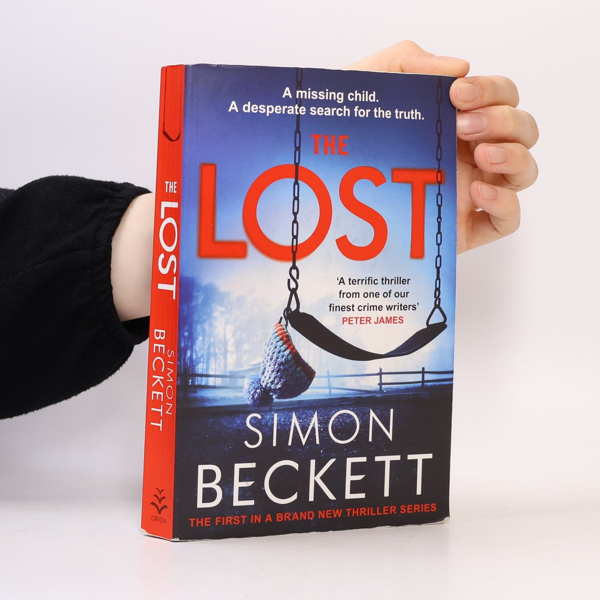 Simon Beckett The Lost
