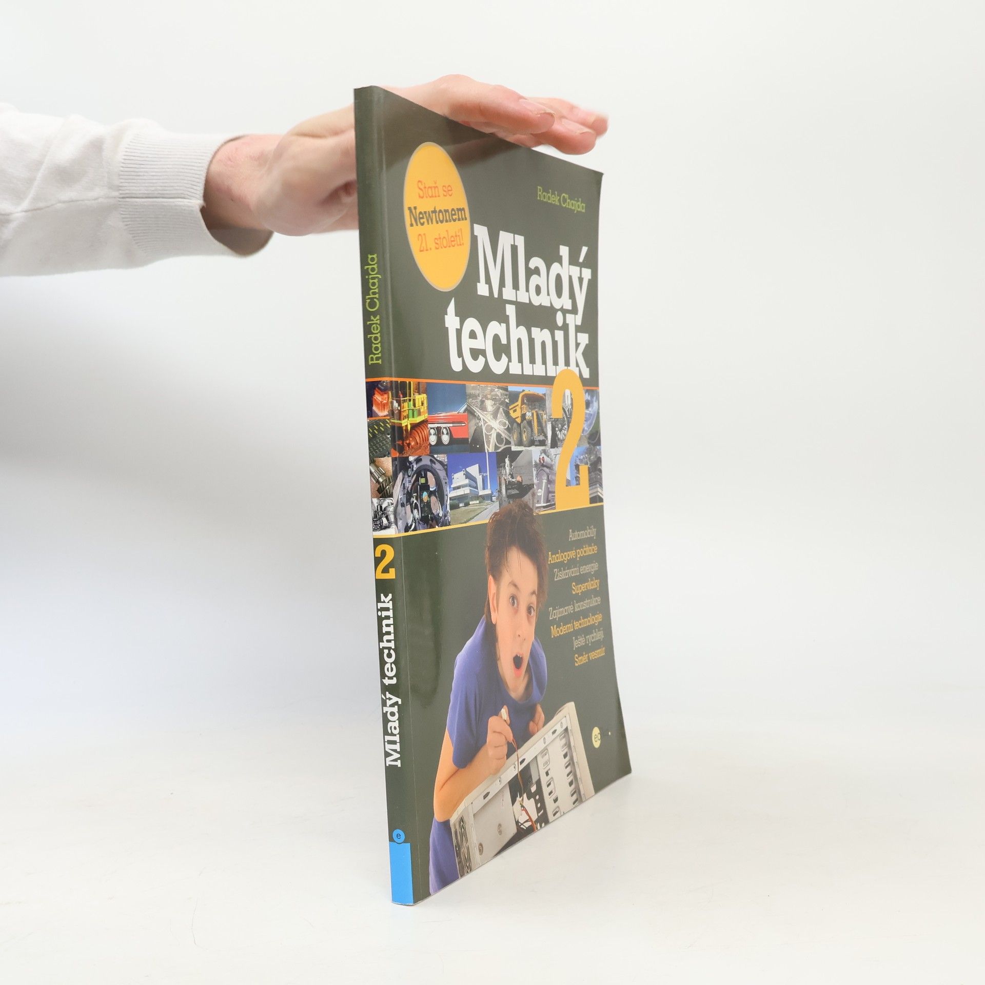 Radek Chajda Mladý technik 2