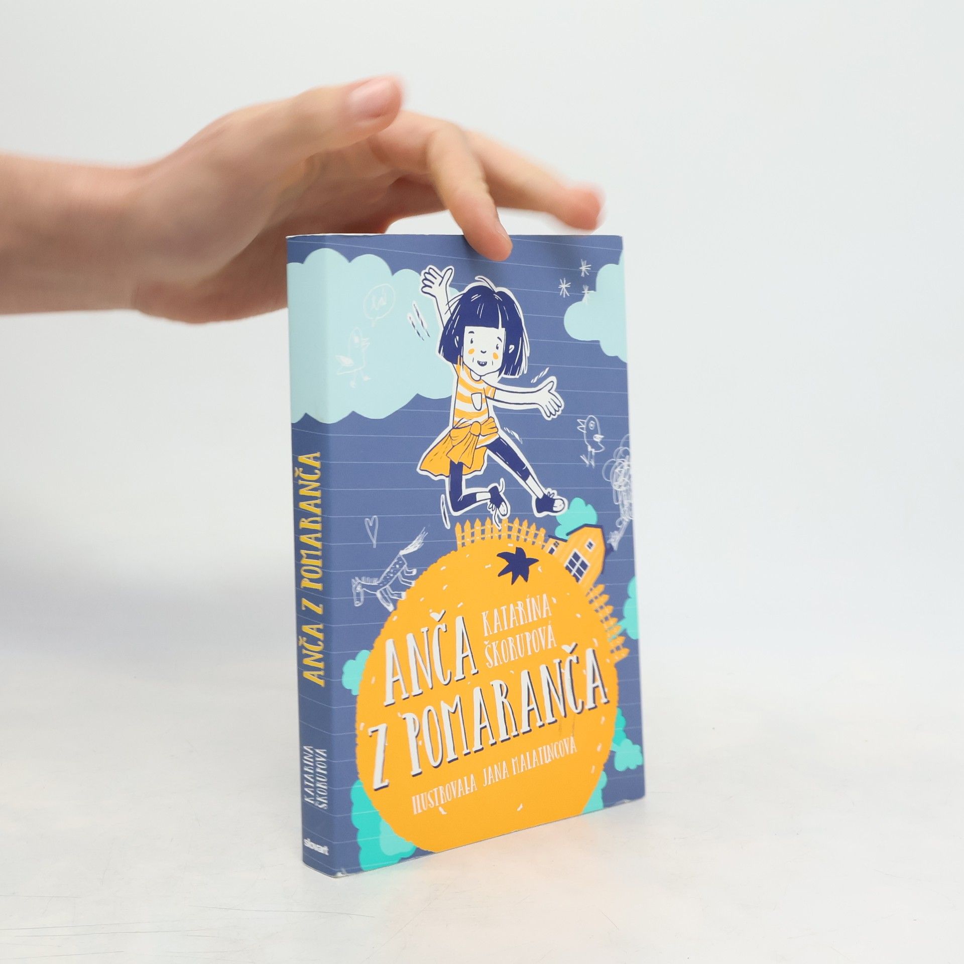 Katarína Škorupová Anča z pomaranča
