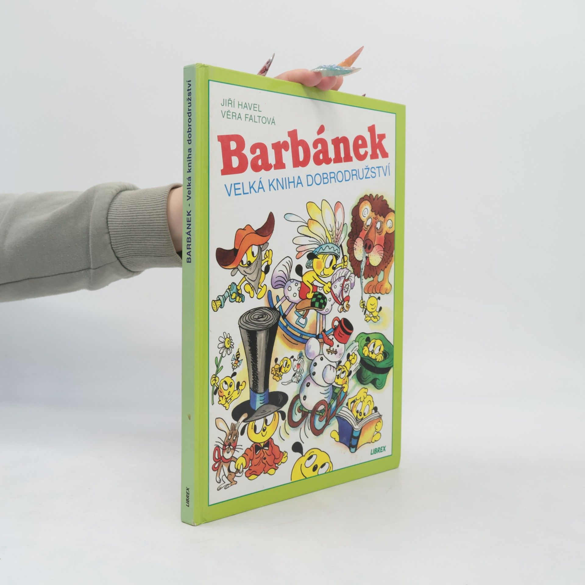 Barbánek. Velká kniha dobrodružství