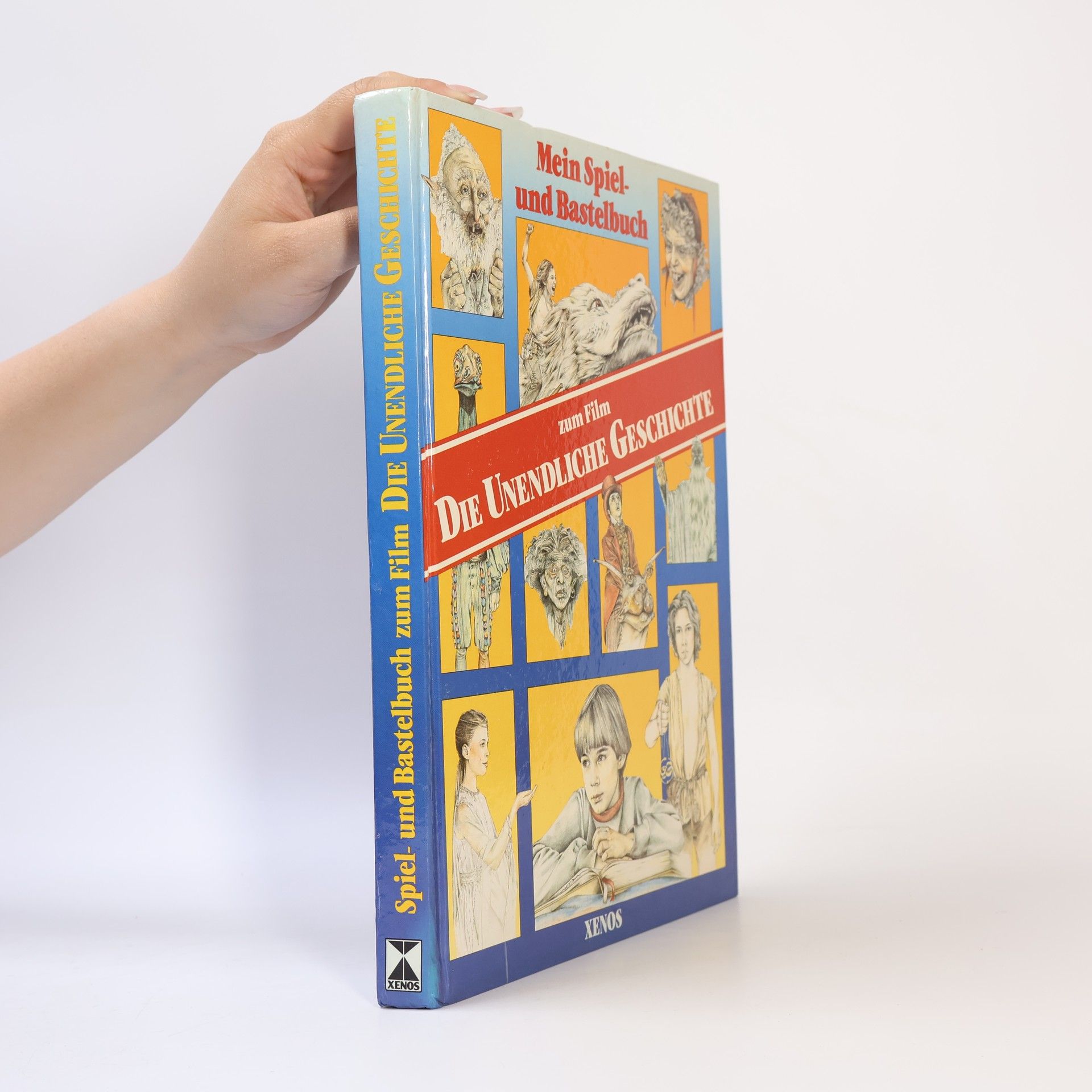 Wulf Wallrabenstein Mein Spiel- und Bastelbuch zum Film Die Unendliche Geschichte