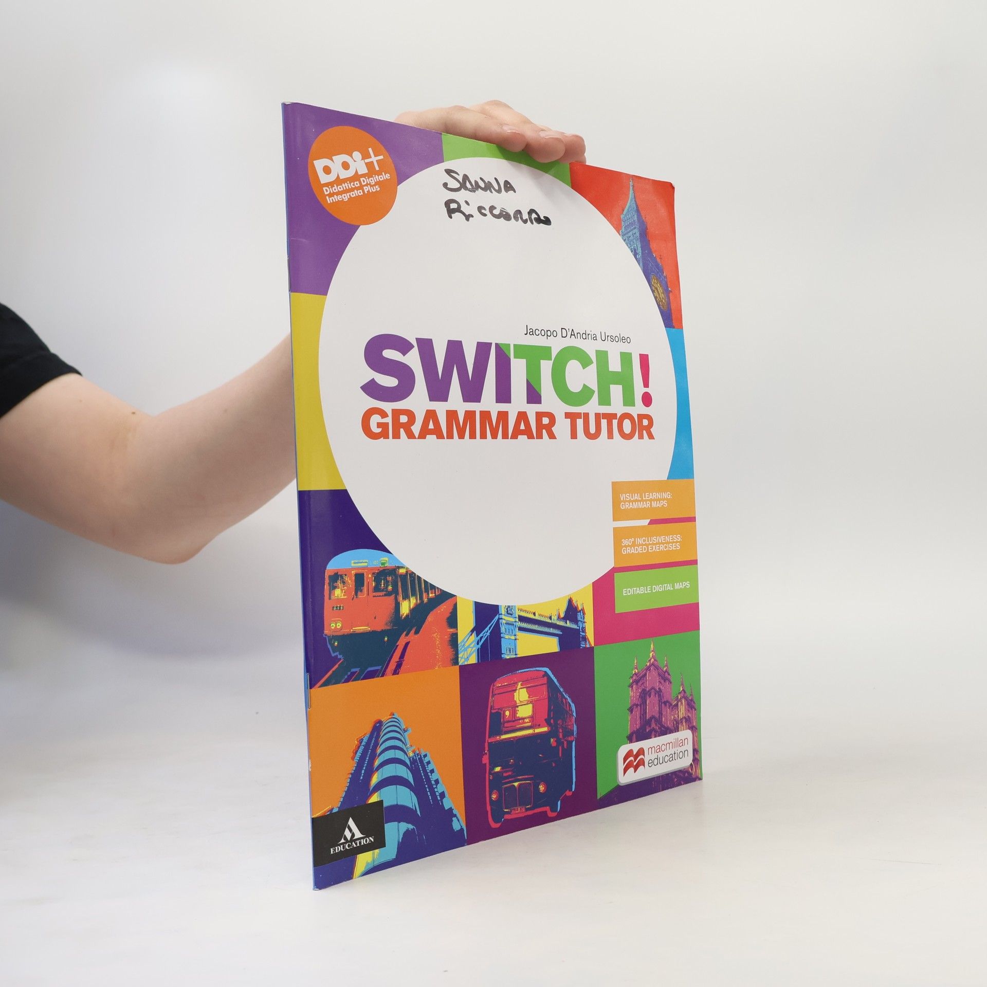 Jacopo D´Andria Ursoleo Switch! Grammar Tutor