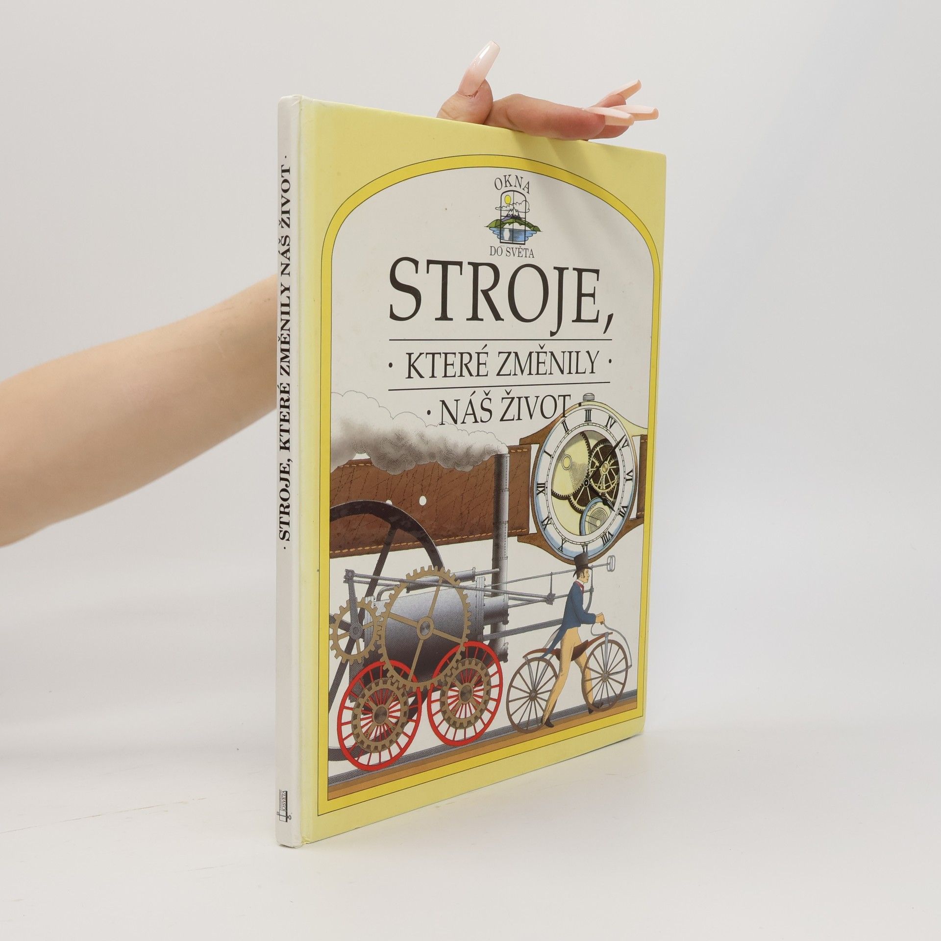 David Burnie Stroje, které změnily náš život