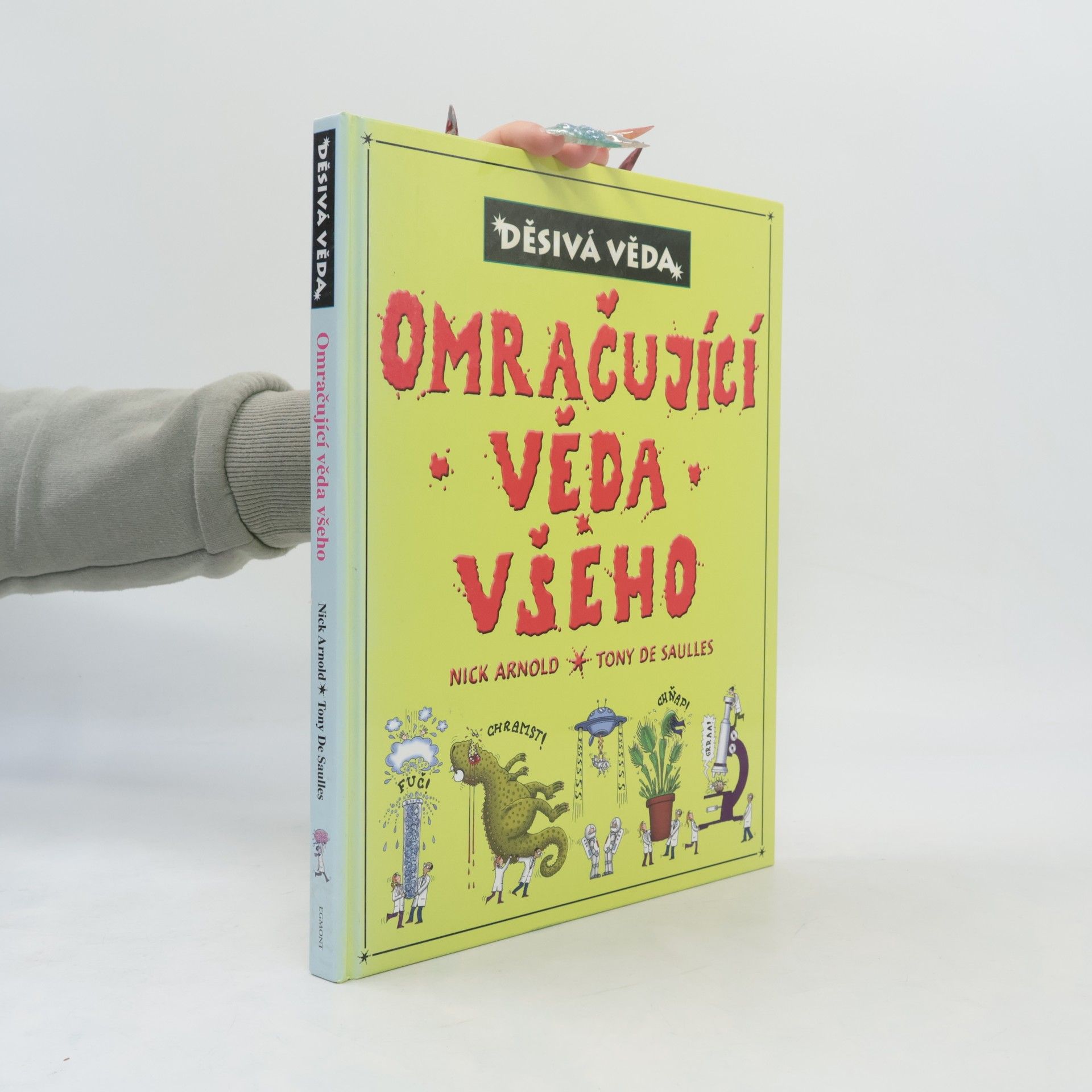 Nick Arnold Omračující věda všeho