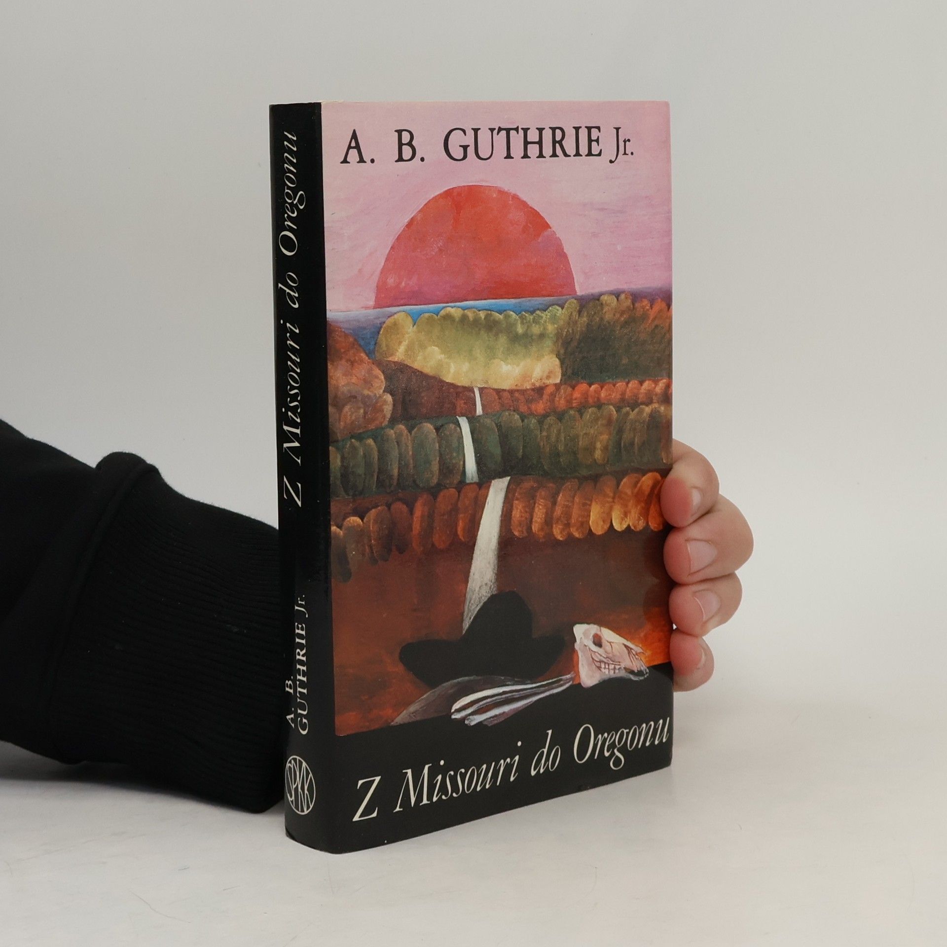 Alfred Bertram Guthrie Z Missouri do Oregonu