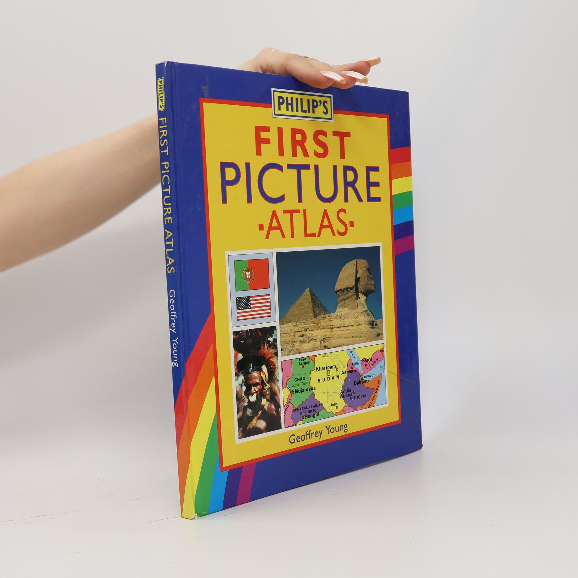 Geoffrey Young Philip's First Picture Atlas