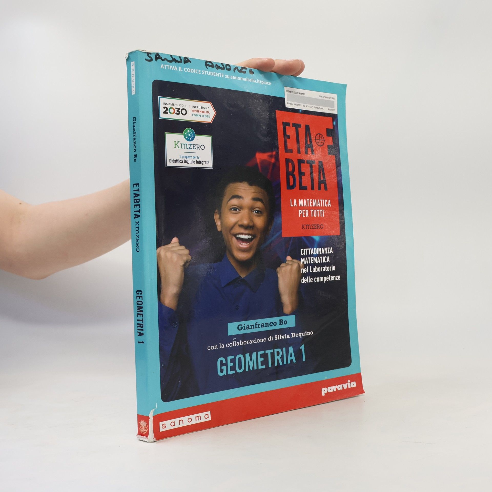 Silvia Dequino Etabeta. Geometria 1