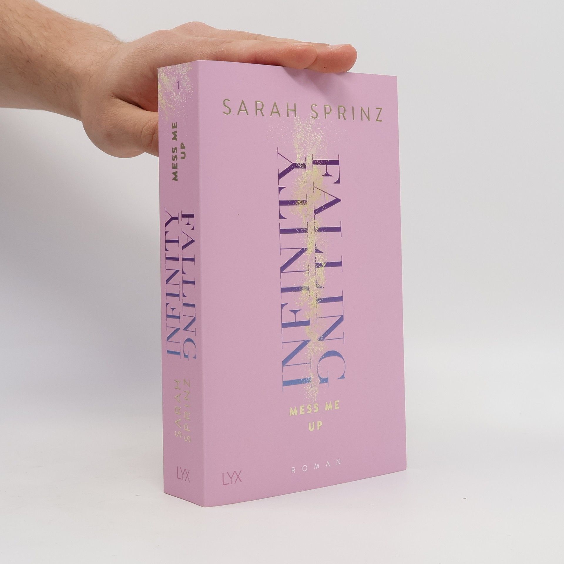 Sarah Sprinz Infinity Falling - Mess Me Up