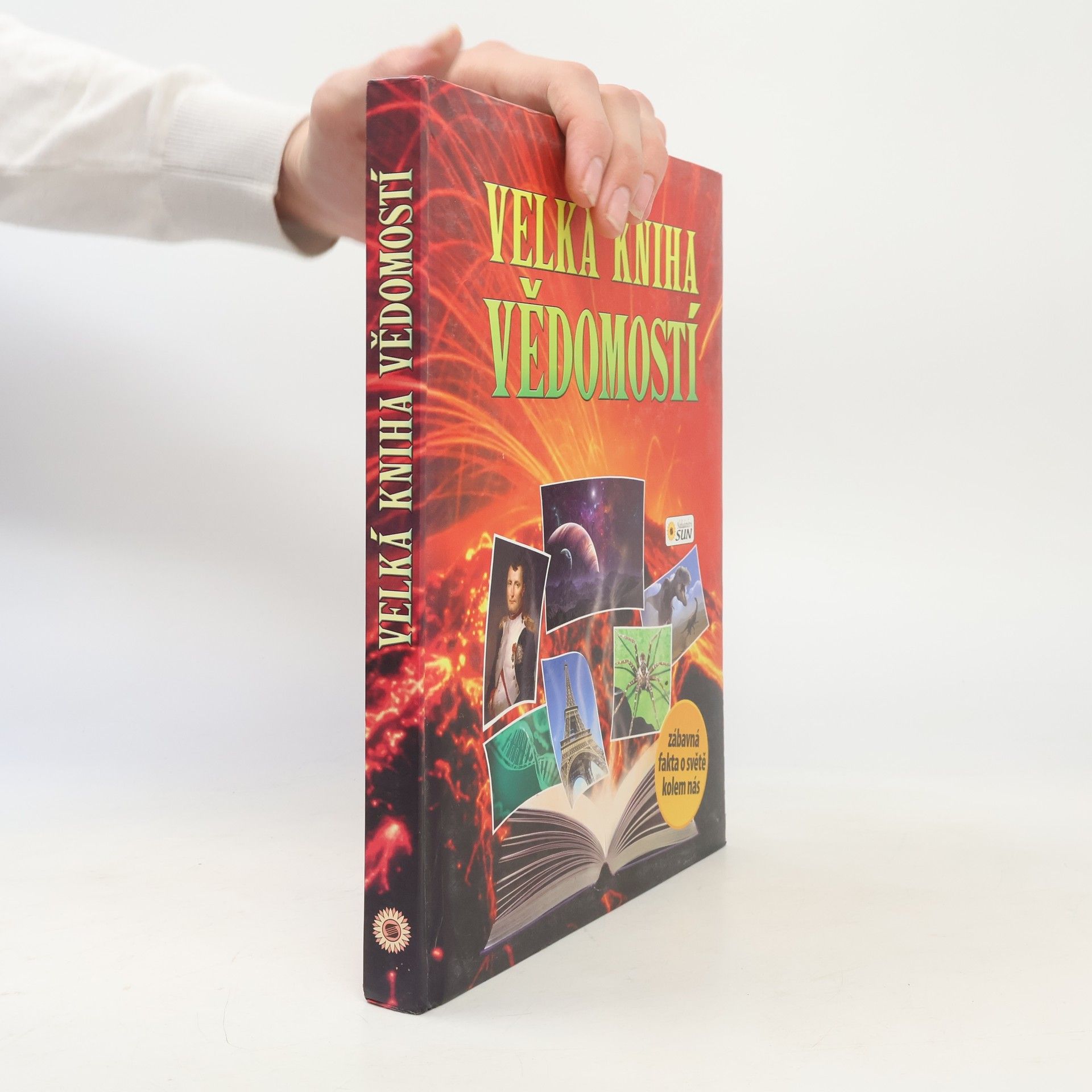 Kateřina Sigmundová Velká kniha vědomostí