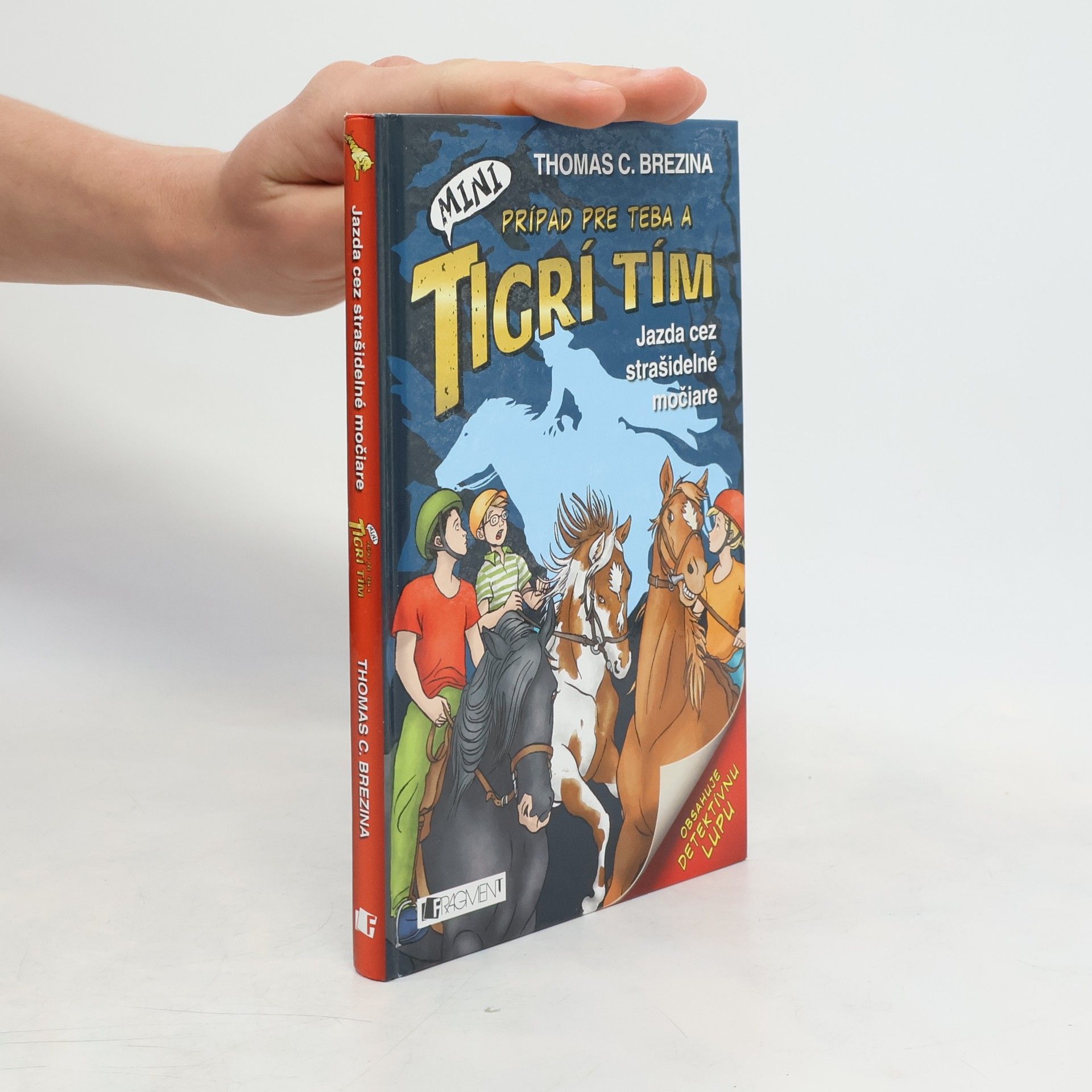 Thomas Brezina Jazda cez strašidelné močiare