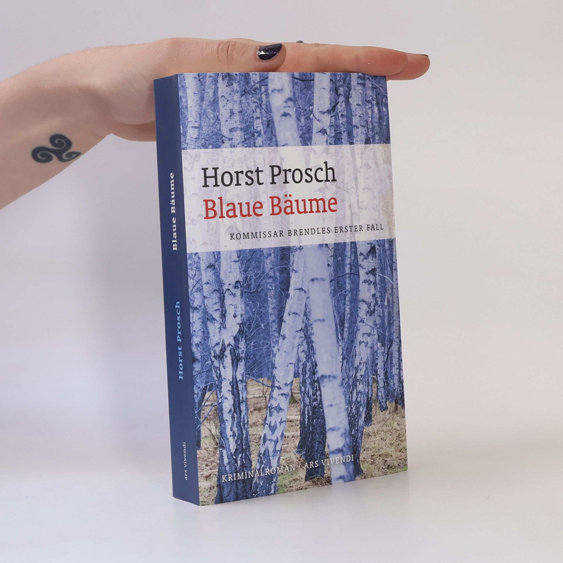 Horst Prosch Blaue Bäume