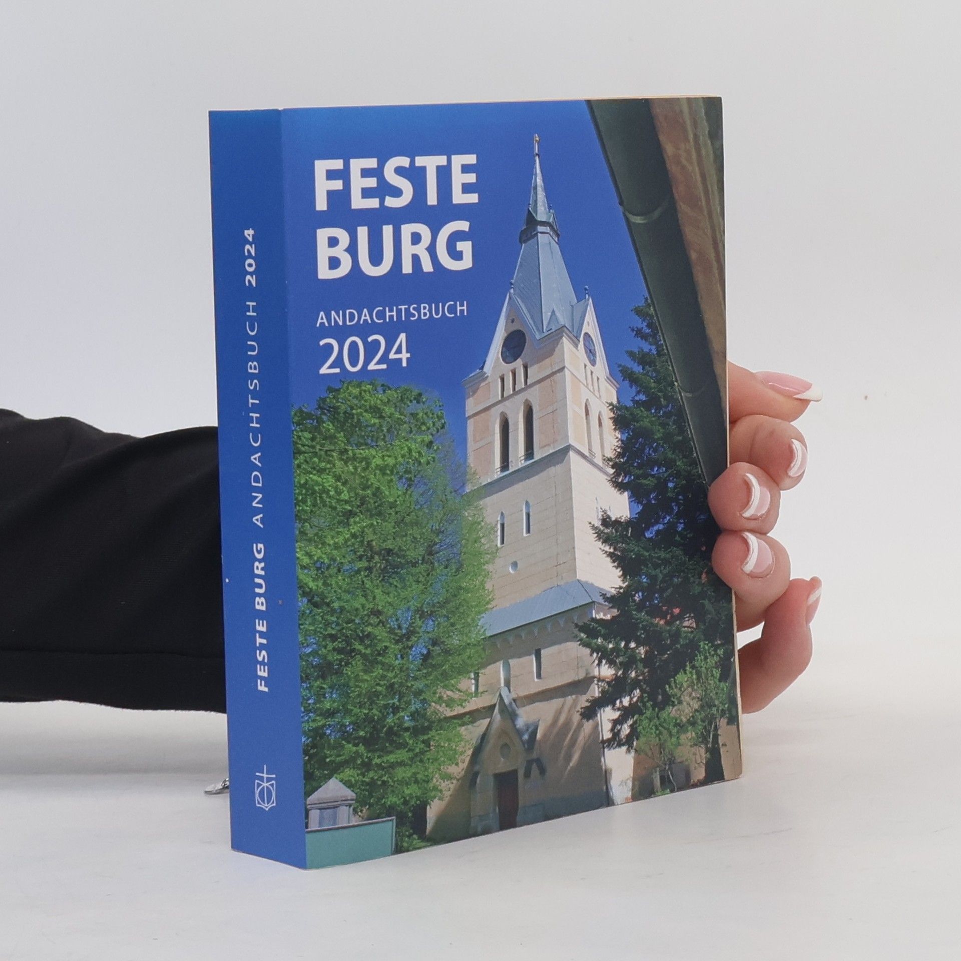 Albrecht Adam Feste-Burg-Kalender Andachtsbuch 2024