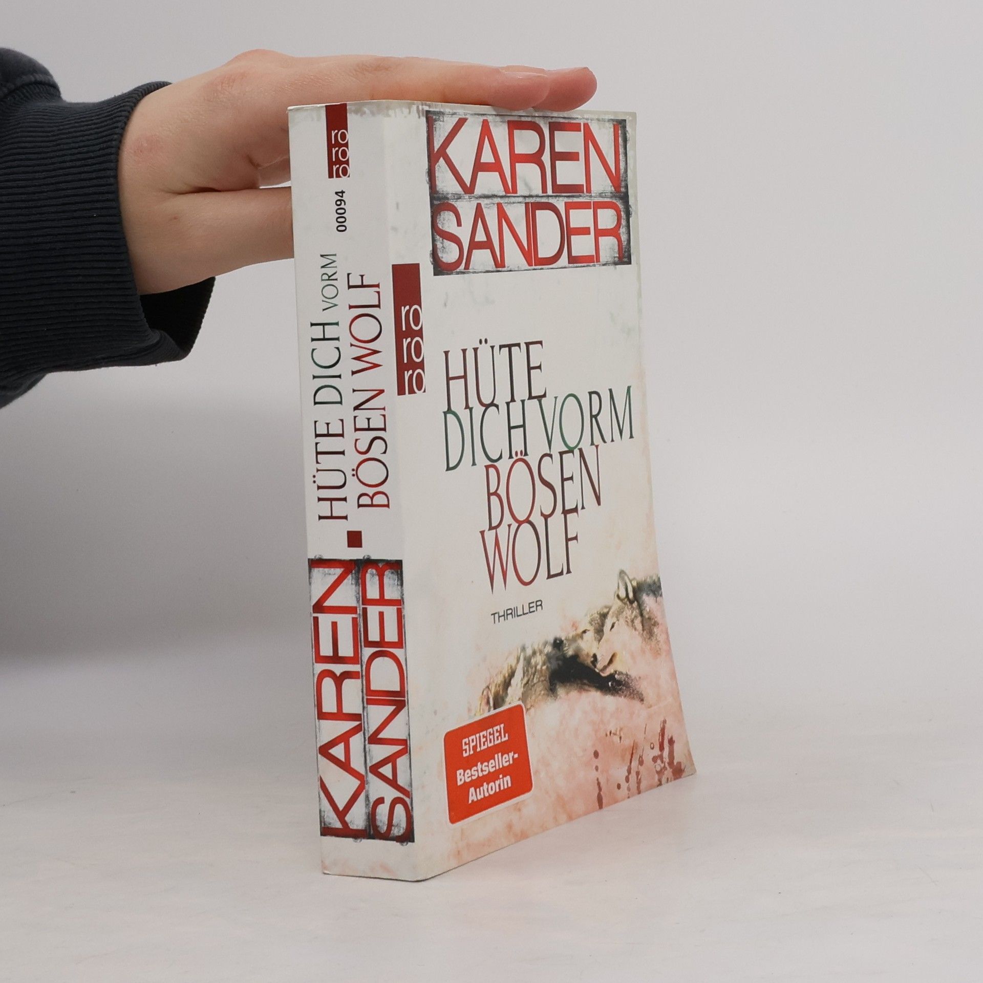 Sabine Martin Hüte dich vorm bösen Wolf