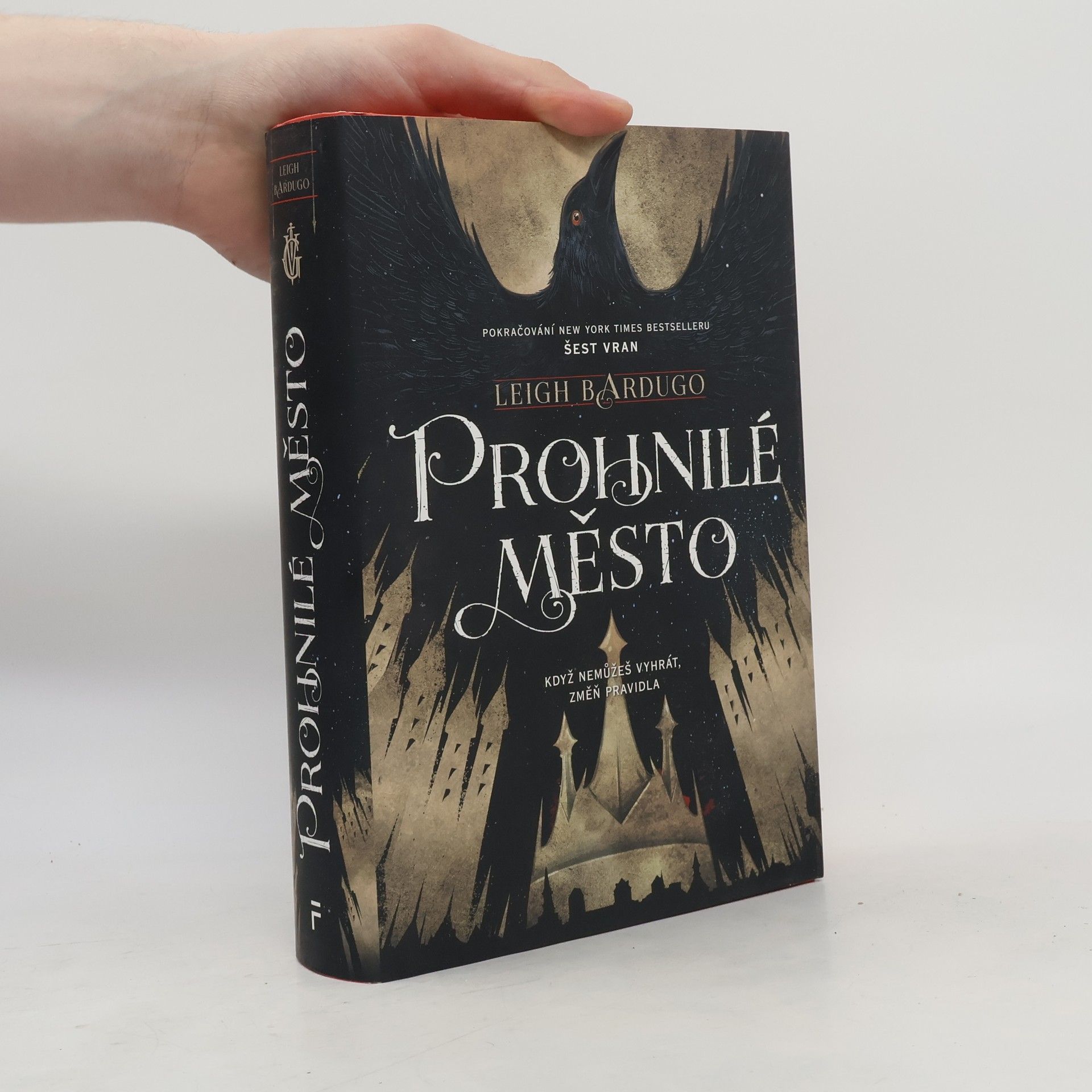 Leigh Bardugo Prohnilé město