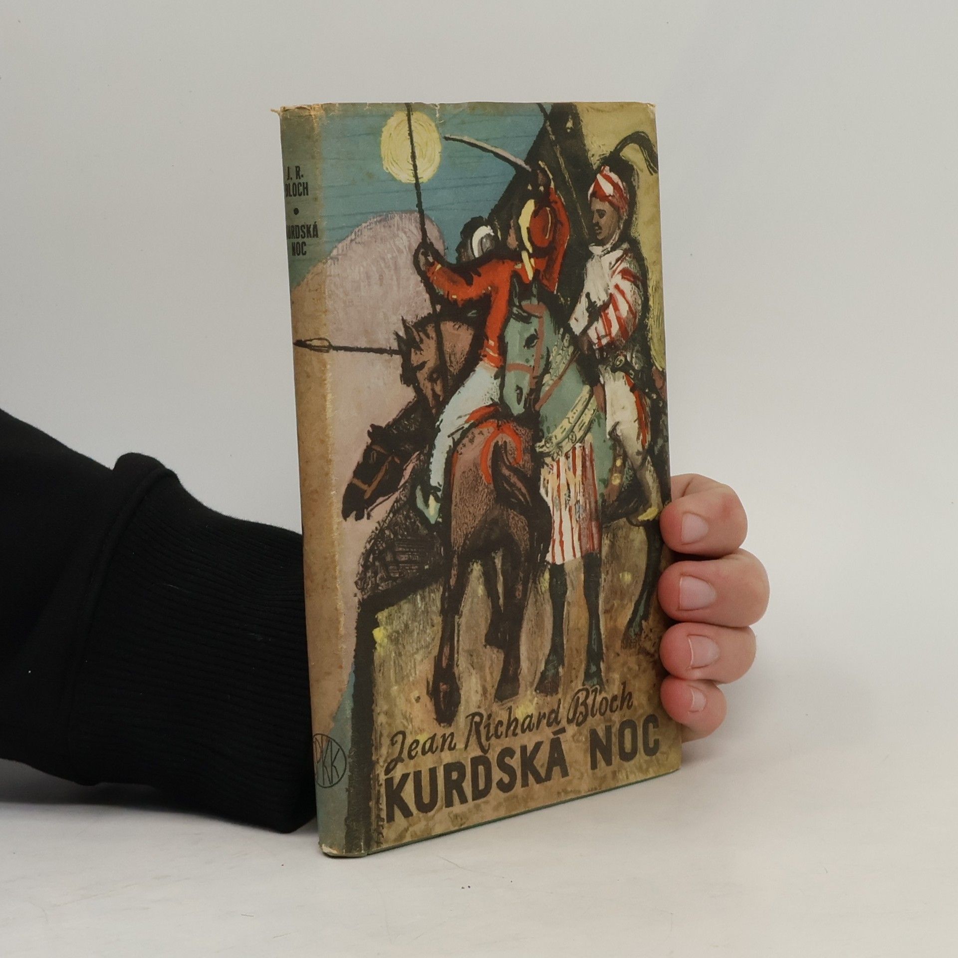 Jean Richard Bloch Kurdská noc