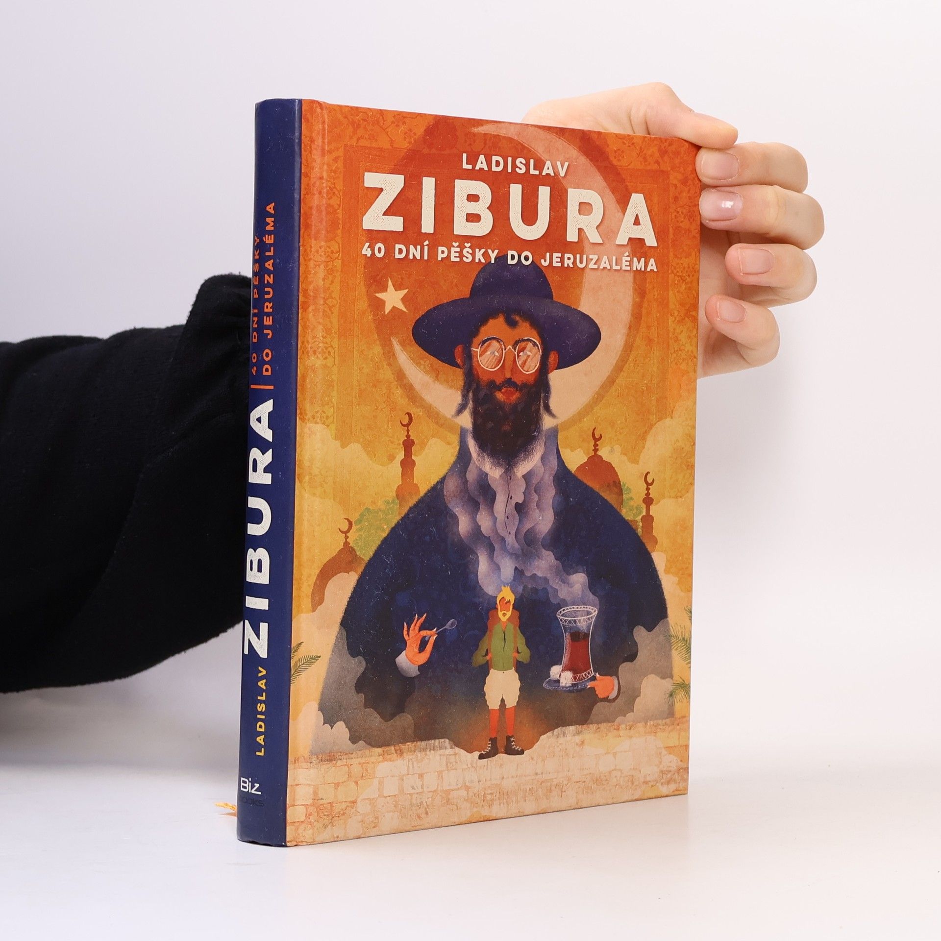 Ladislav Zibura 40 dní pěšky do Jeruzaléma
