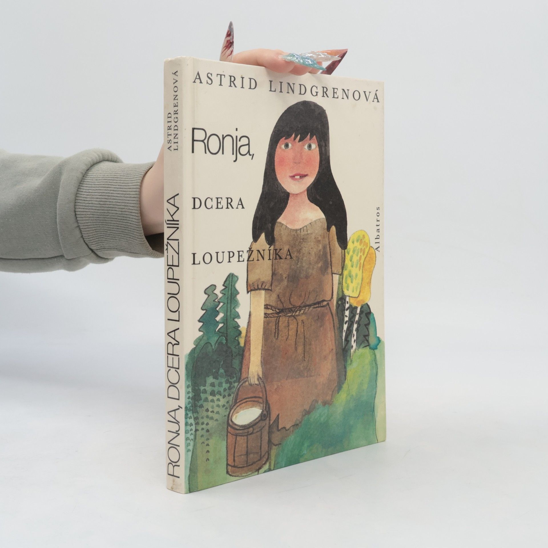 Astrid Lindgren Ronja, dcera loupežníka