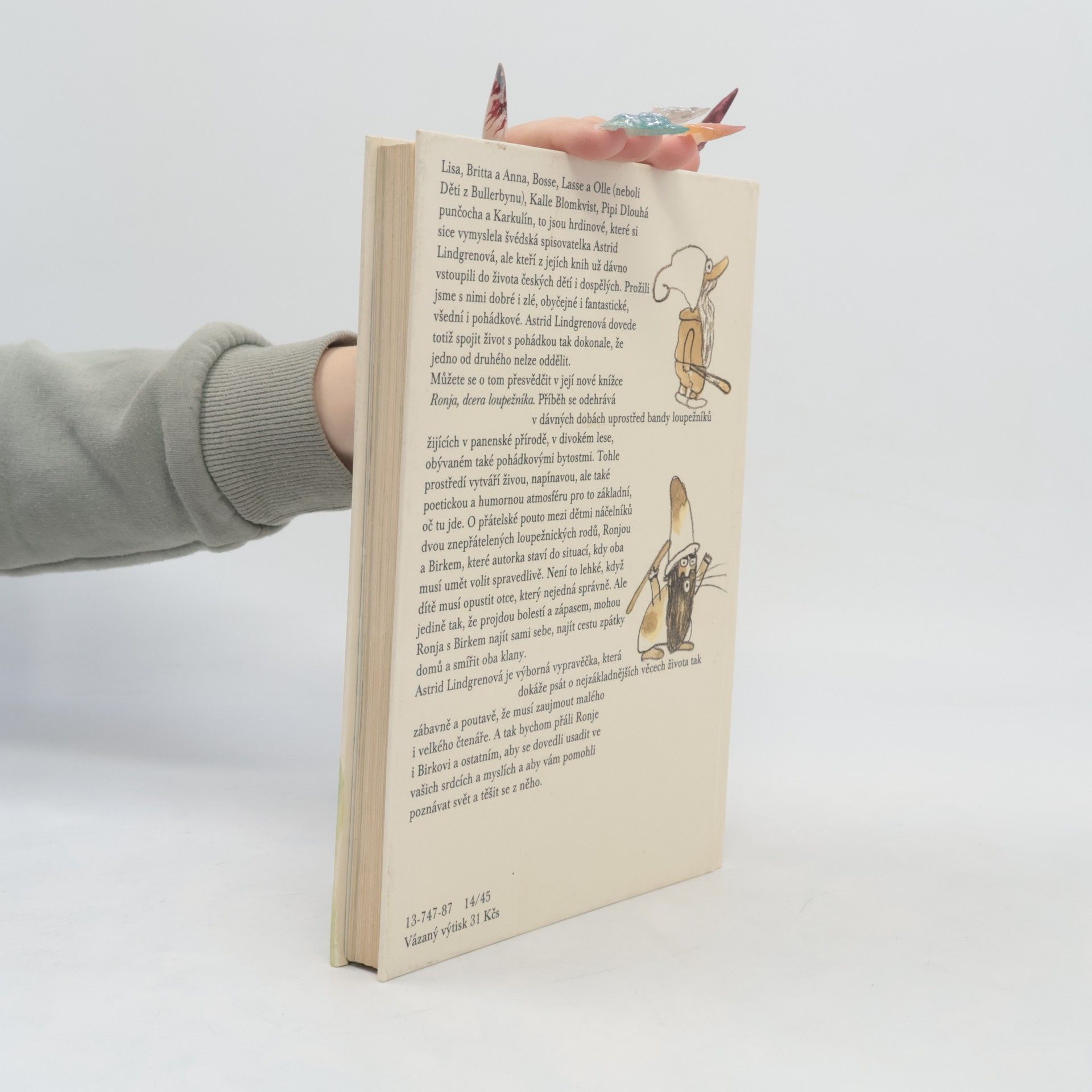 Astrid Lindgren Ronja, dcera loupežníka