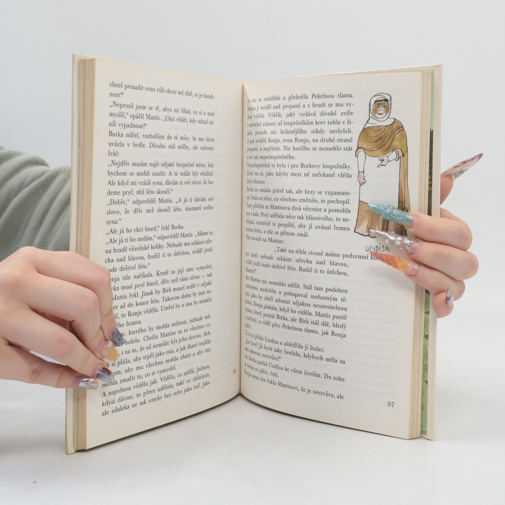 Astrid Lindgren Ronja, dcera loupežníka