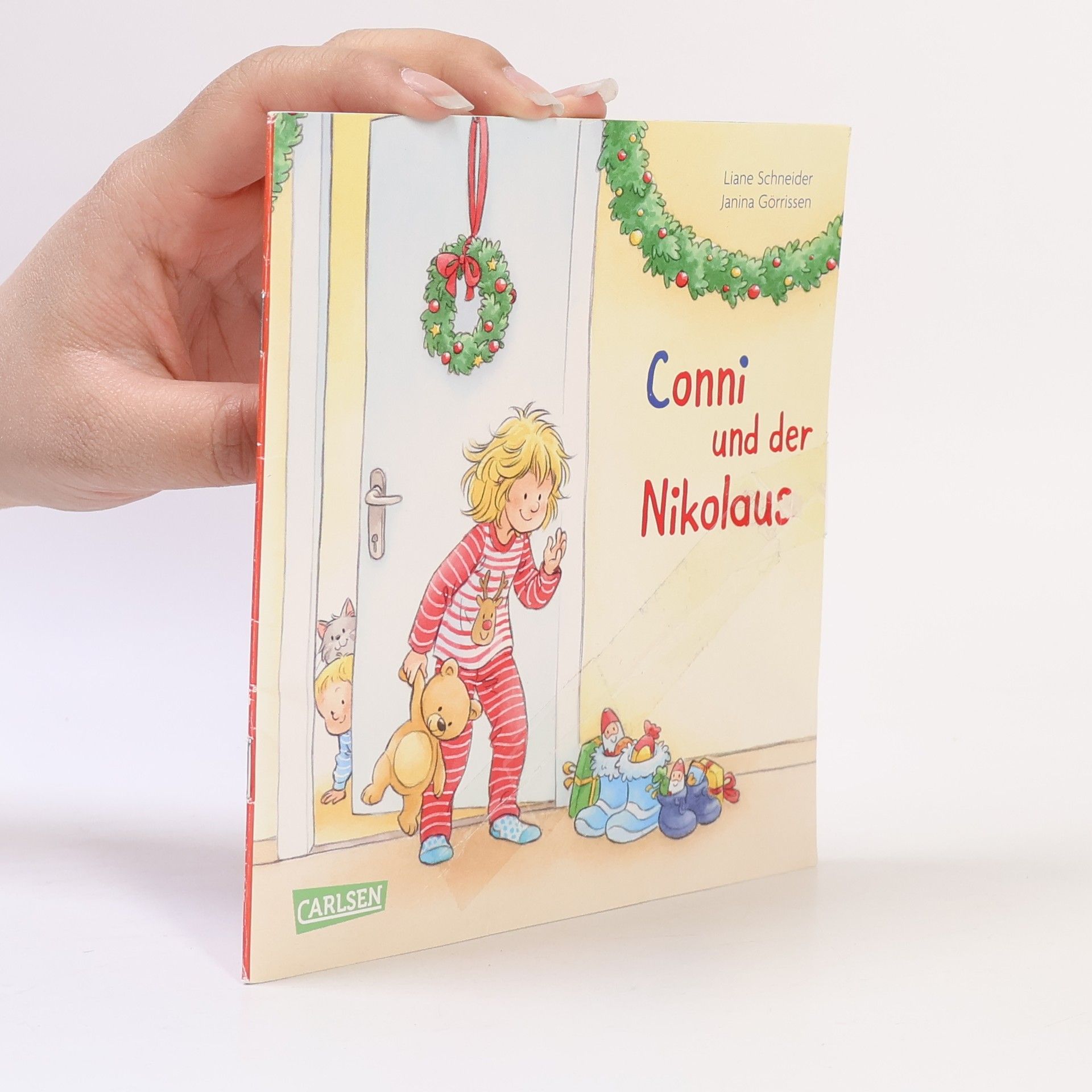 Liane Schneider Conni und der Nikolaus