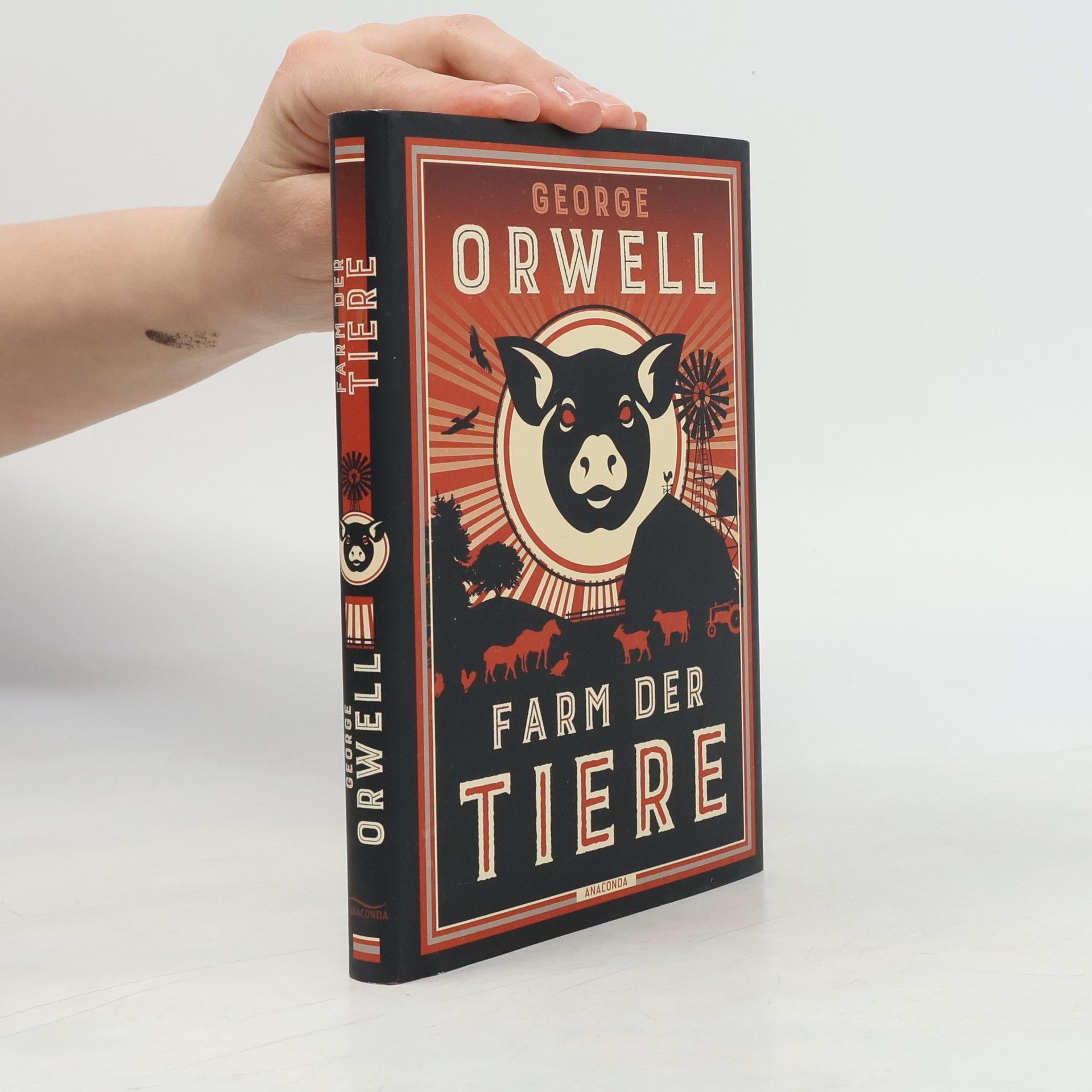 George Orwell Farm der Tiere