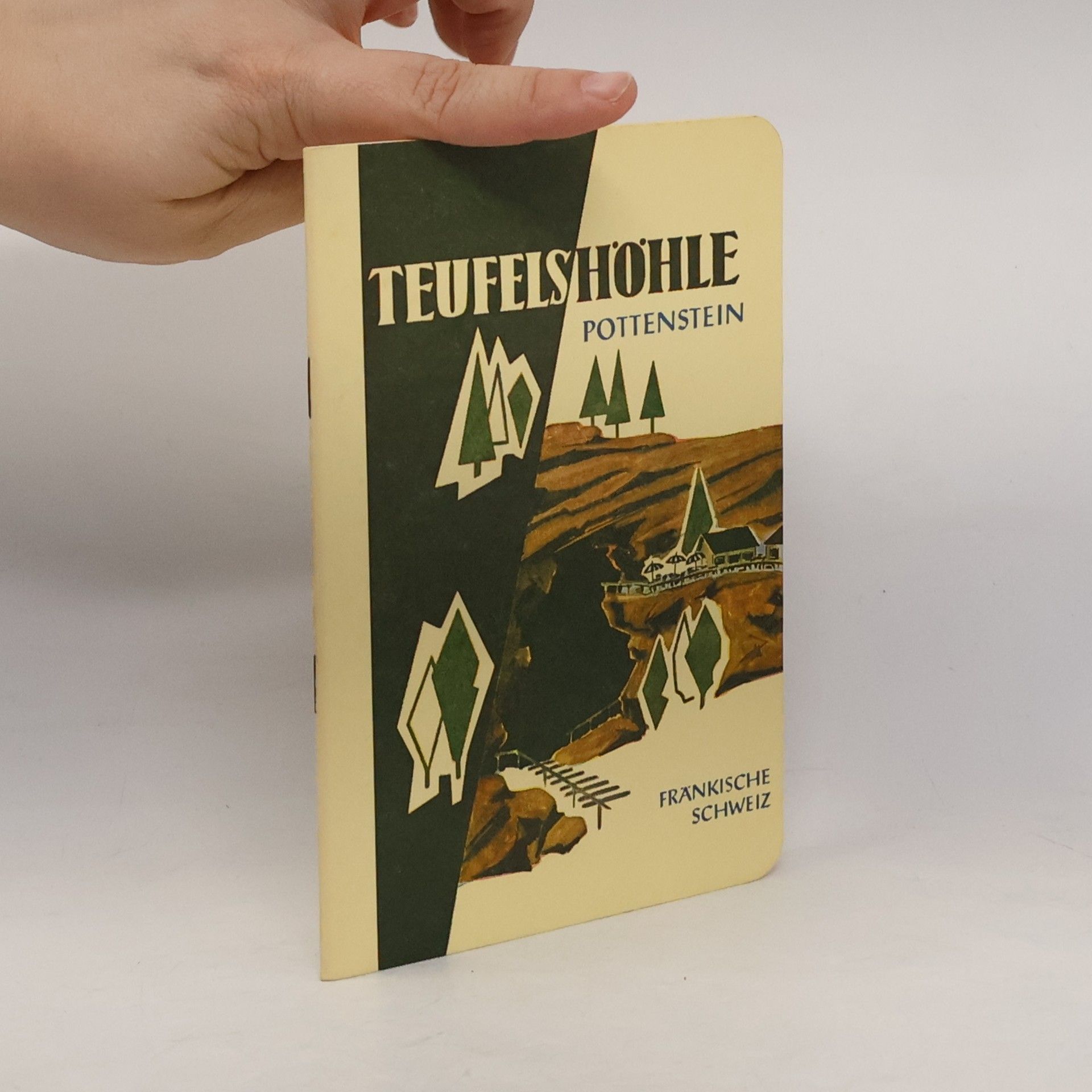 Collectif d'auteurs Teufelshöhle Pottenstein. Fränkischen Schweiz