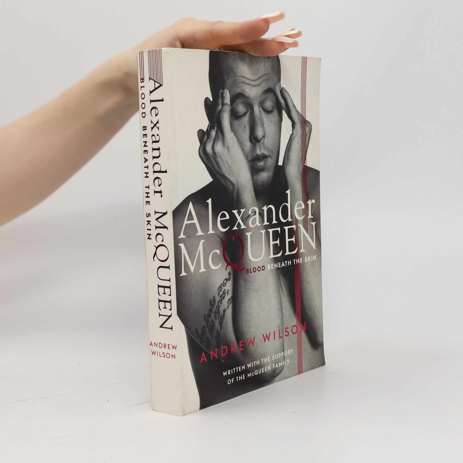 Andrew Wilson Alexander McQueen