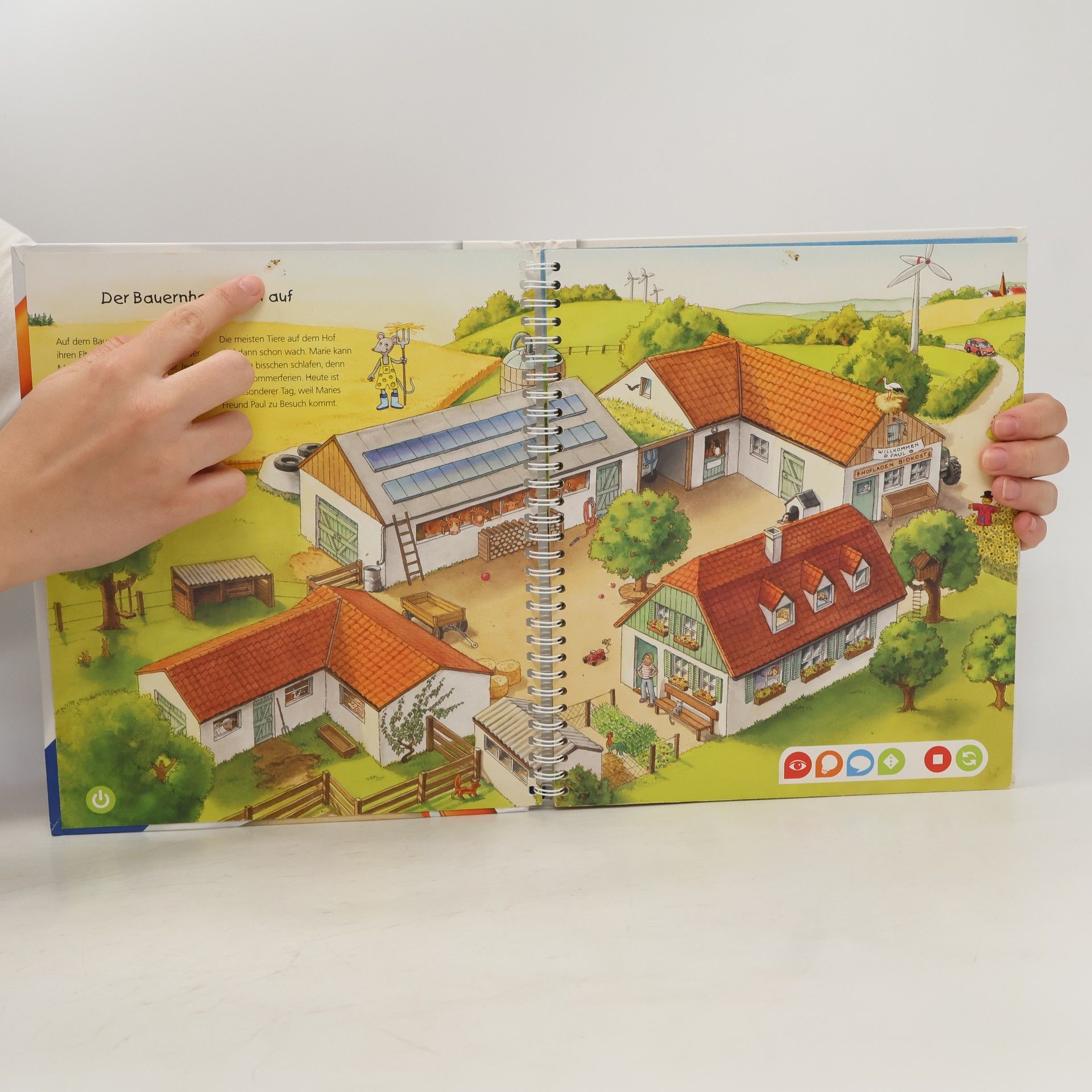 Kolektiv autorů Entdecke die Bauernhof