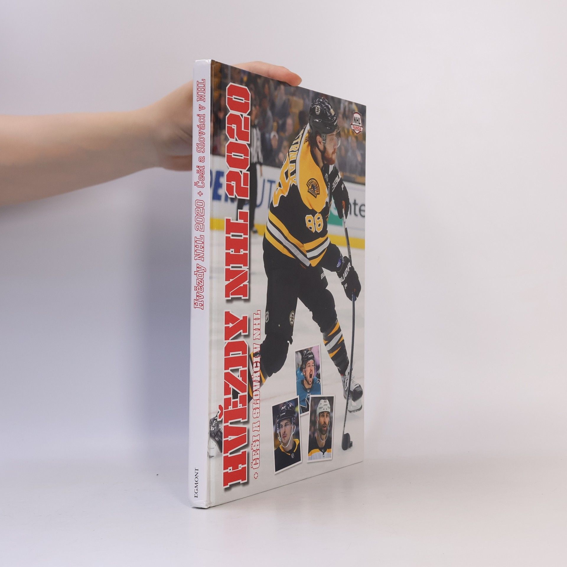 Kolektiv autorů Hvězdy NHL 2020: + Češi a Slováci v NHL