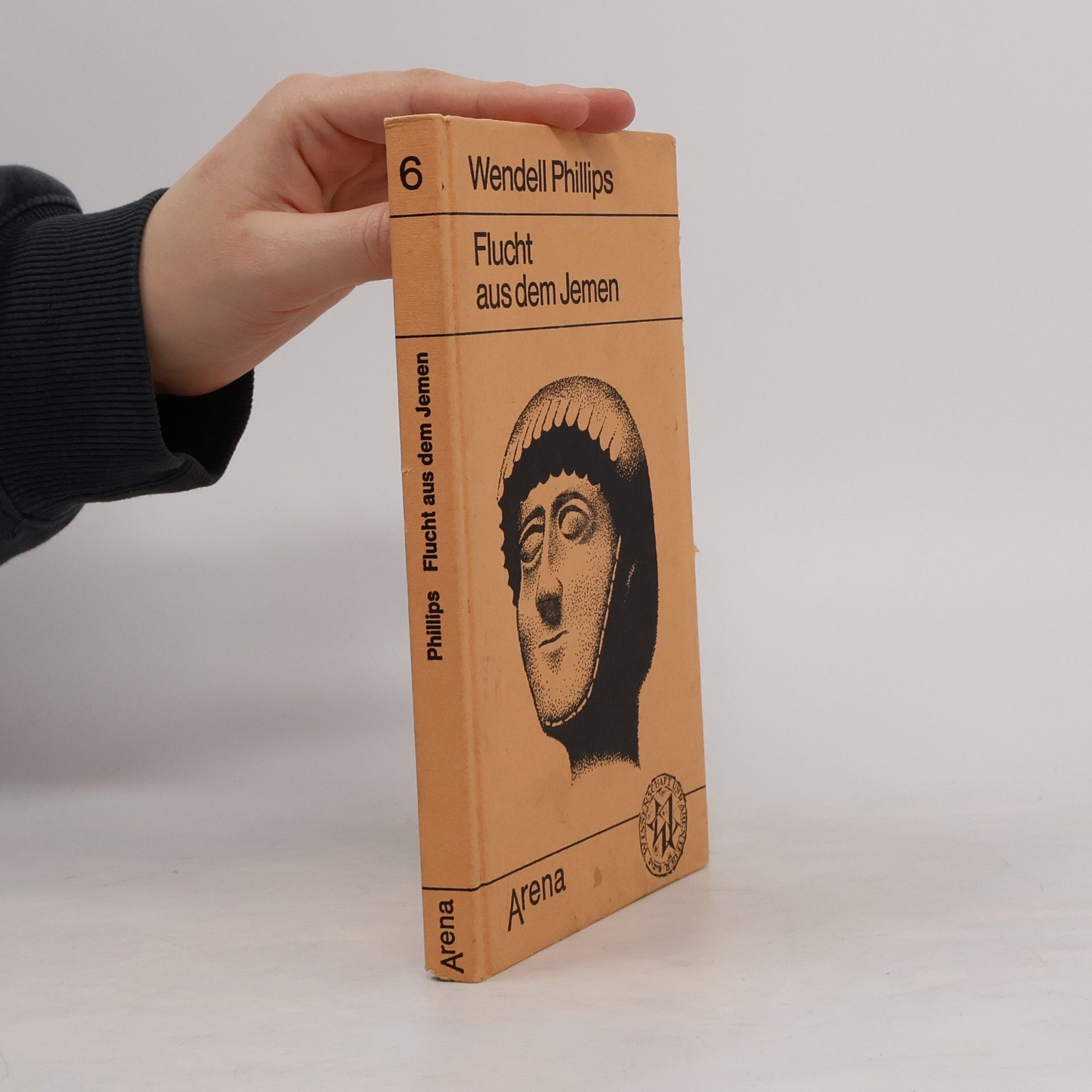 Wendell Phillips Flucht aus dem Jemen