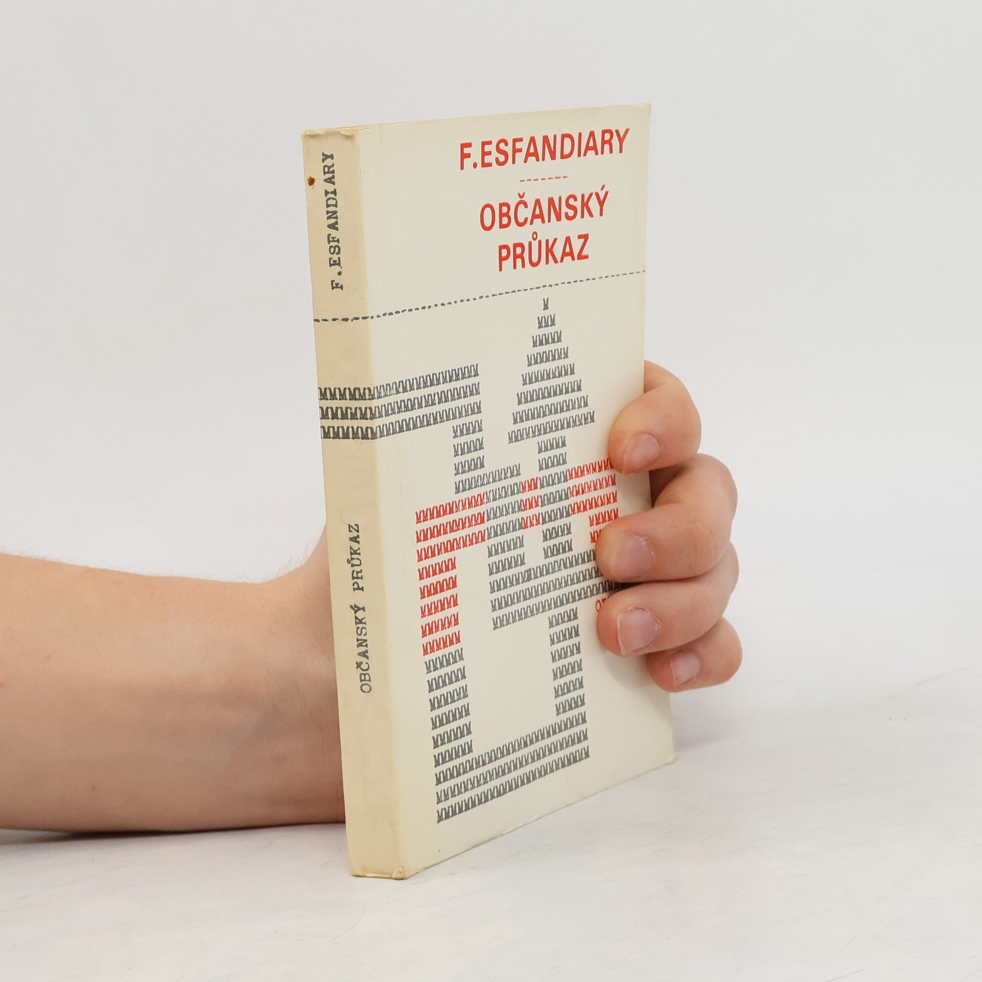 Fereidoun M. Esfandiary Občanský průkaz