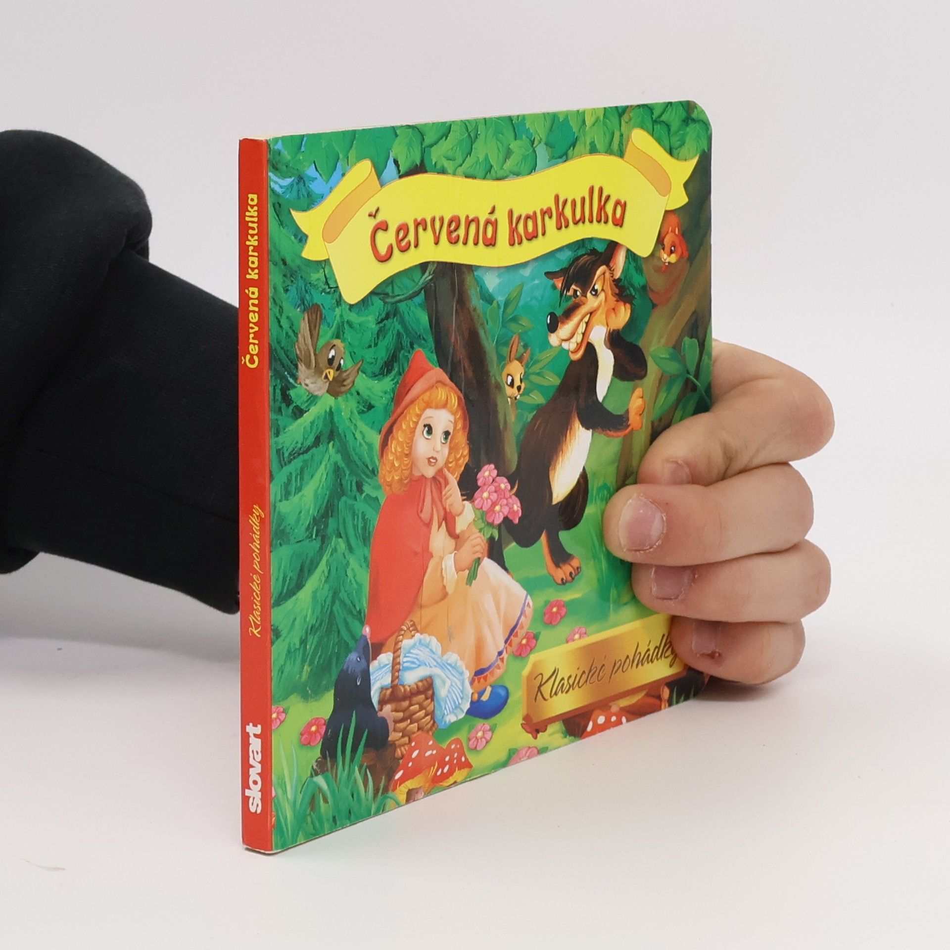 Arleta Rogalska Červená karkulka