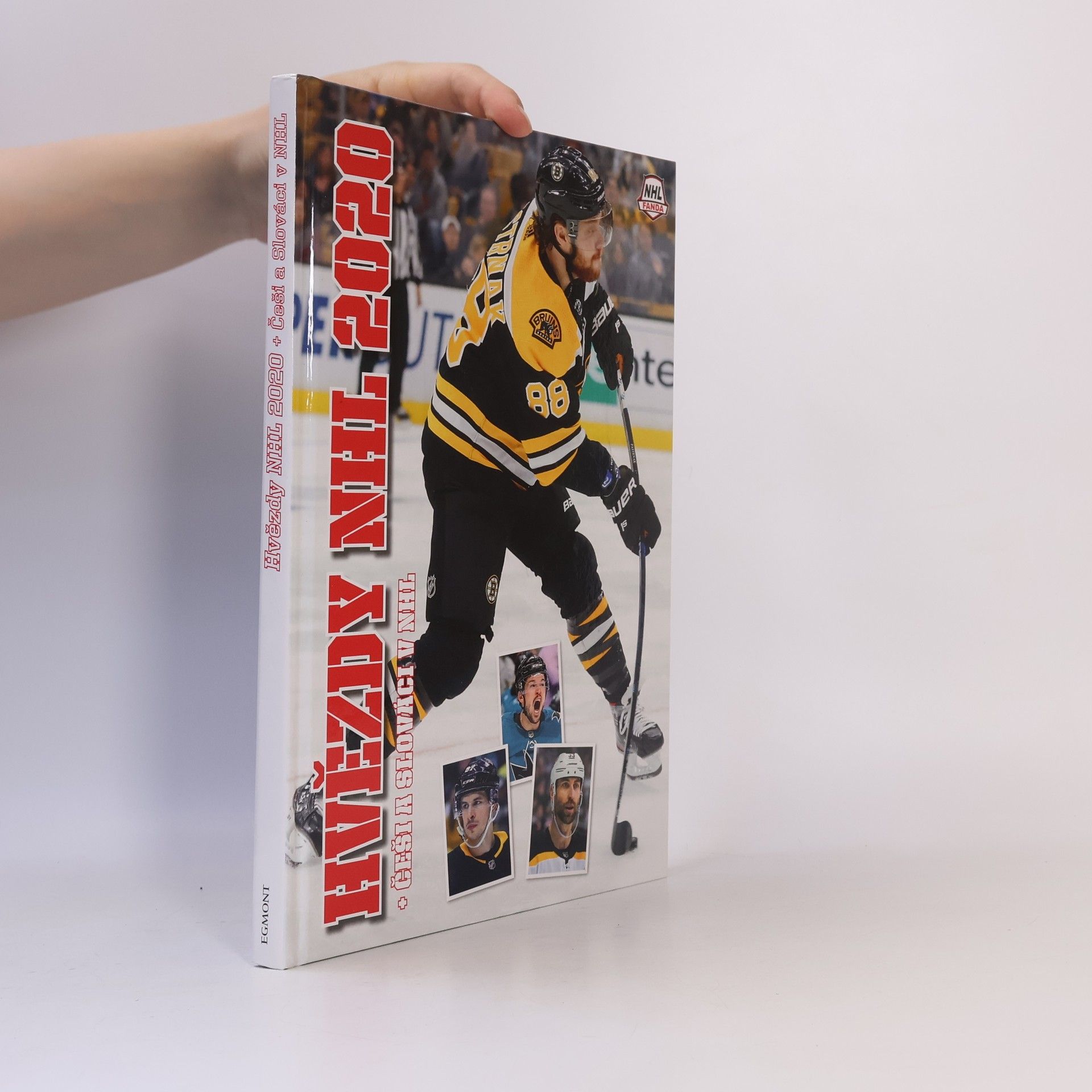 Kolektiv autorů Hvězdy NHL 2020: + Češi a Slováci v NHL