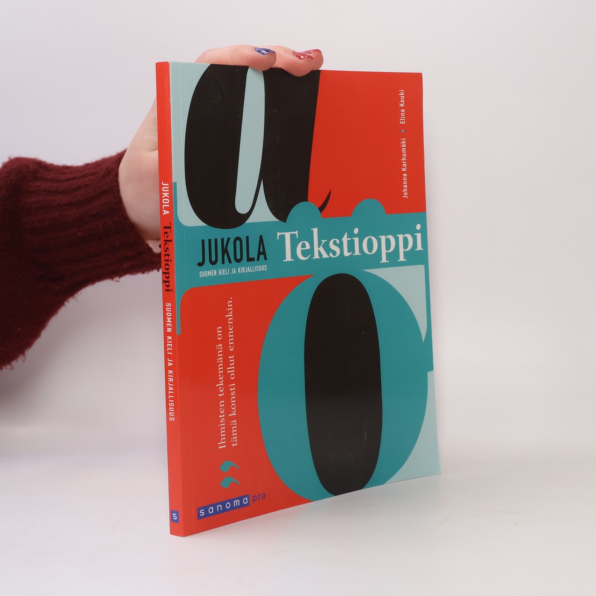 Elina Kouki Jukola : suomen kieli ja kirjallisuus : tekstioppi