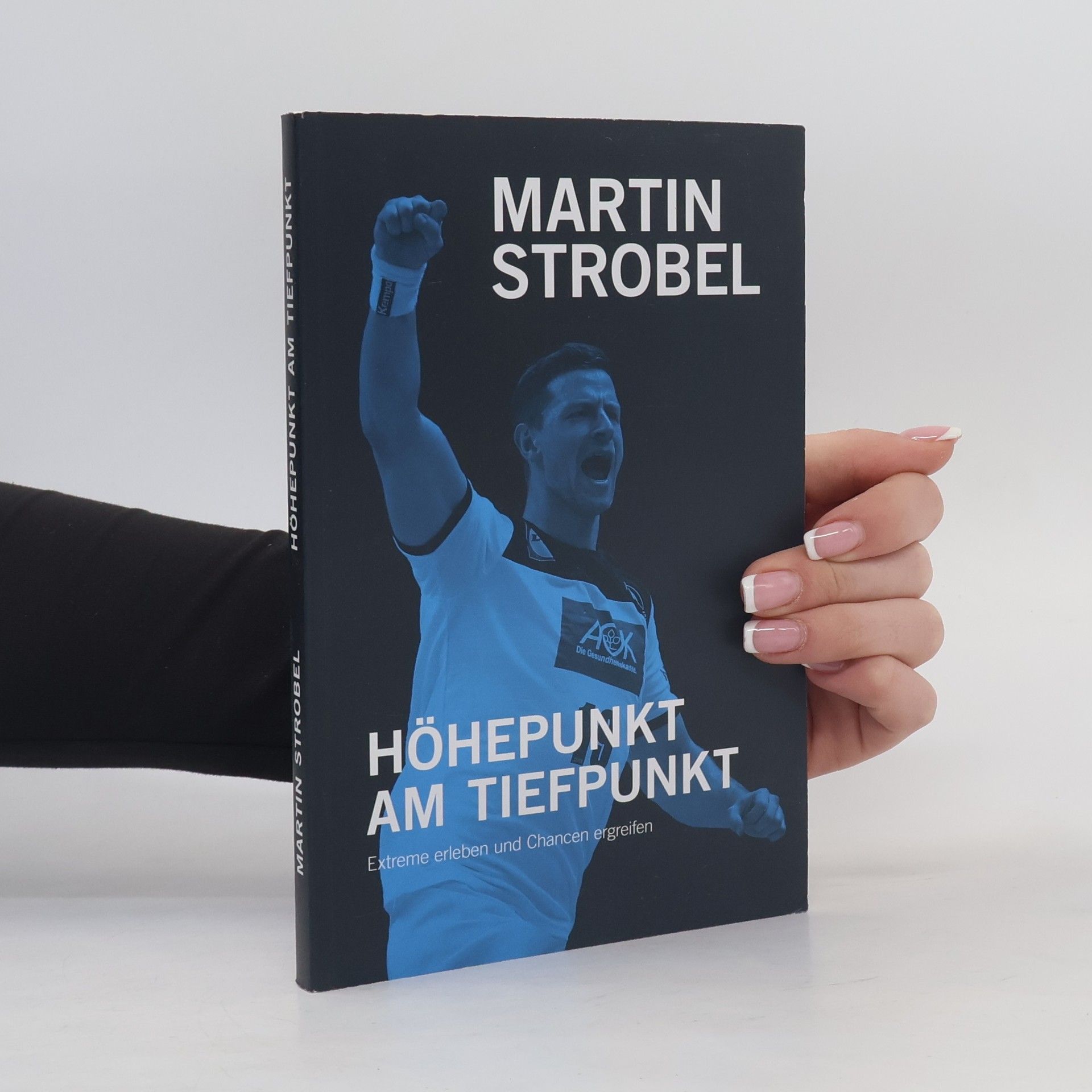 Martin Strobel Höhepunkt am Tiefpunkt