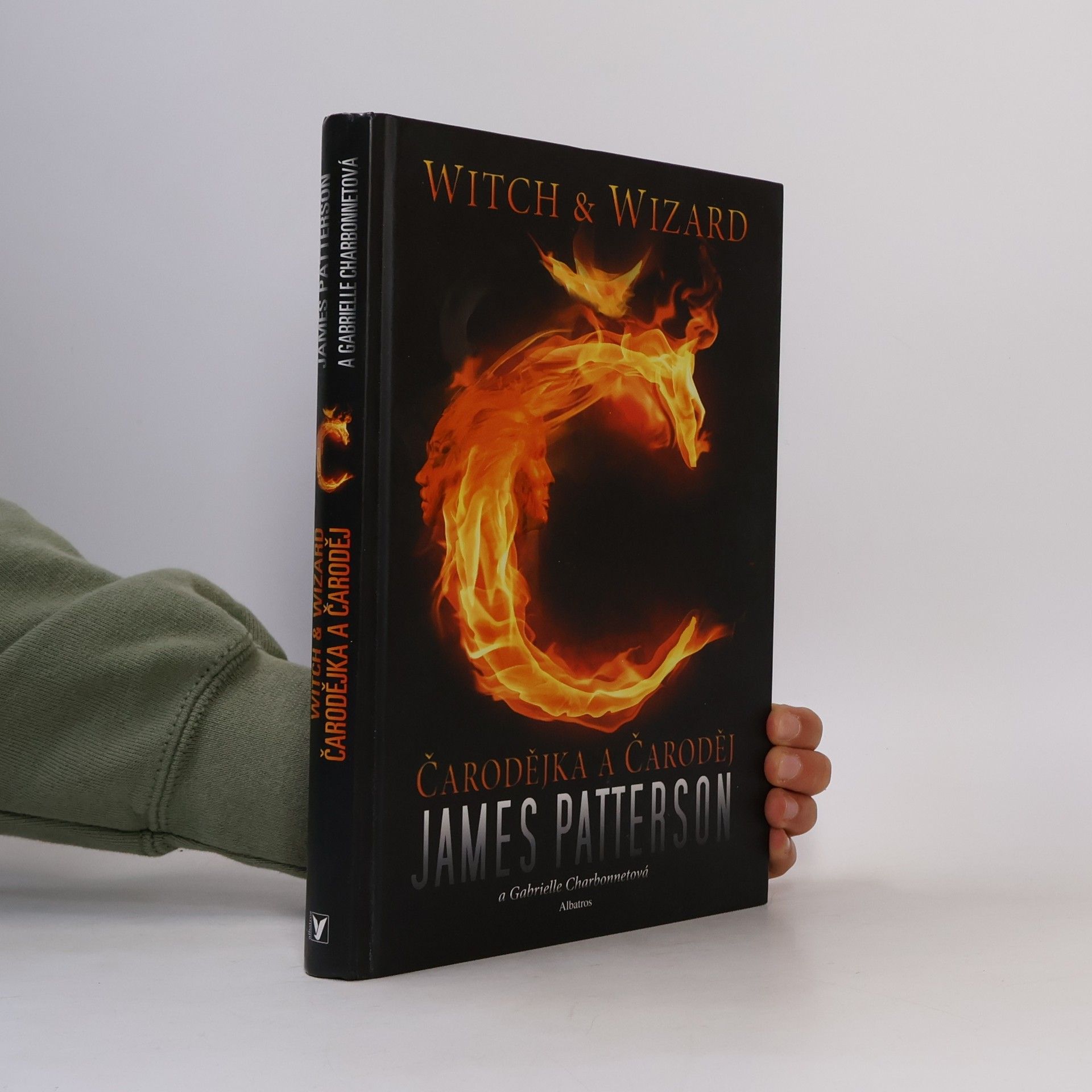 James Patterson Čarodějka a čaroděj