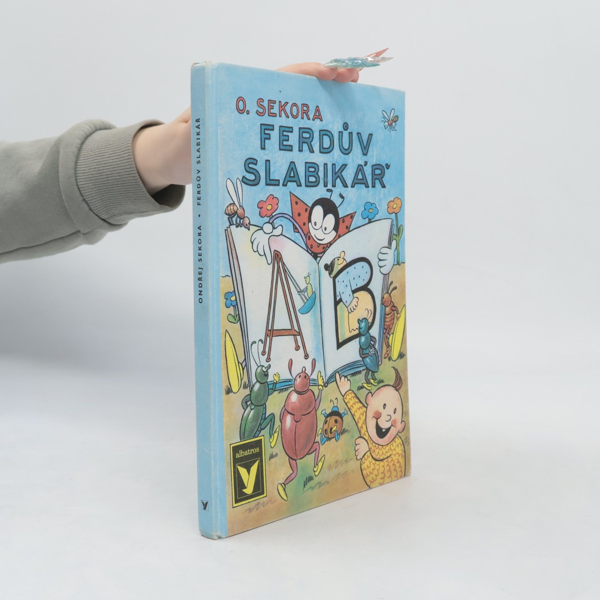 Ondřej J. Sekora Ferdův slabikář